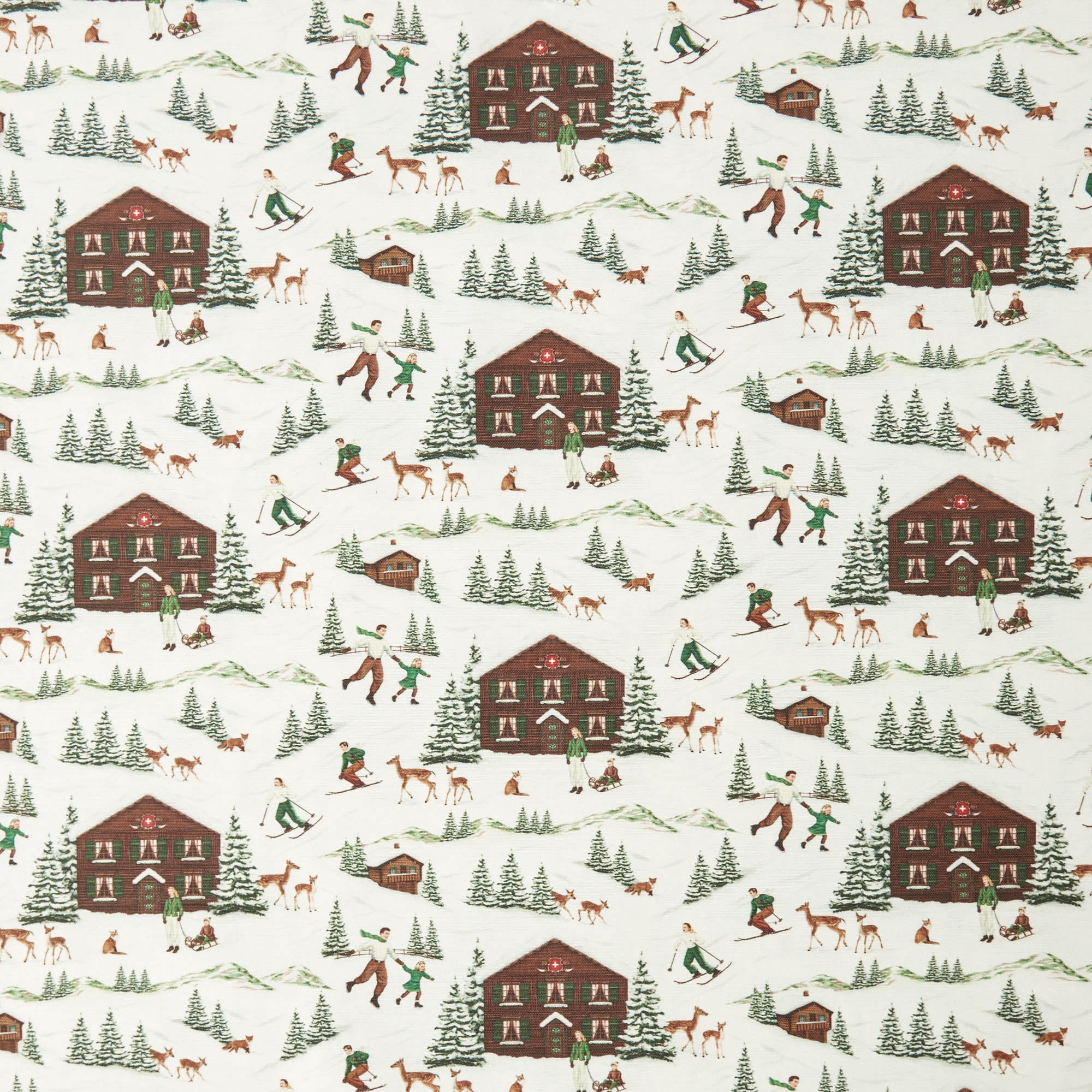 Alpine Chalet Tablecloth - Image 5
