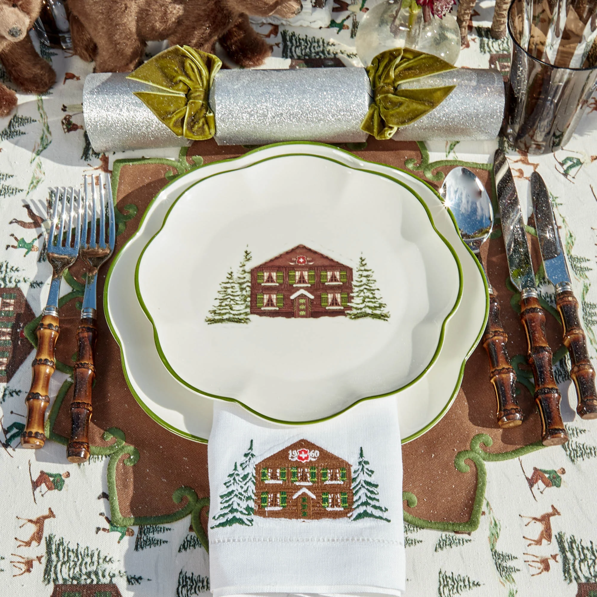 Alpine Chalet Tablecloth - Image 8