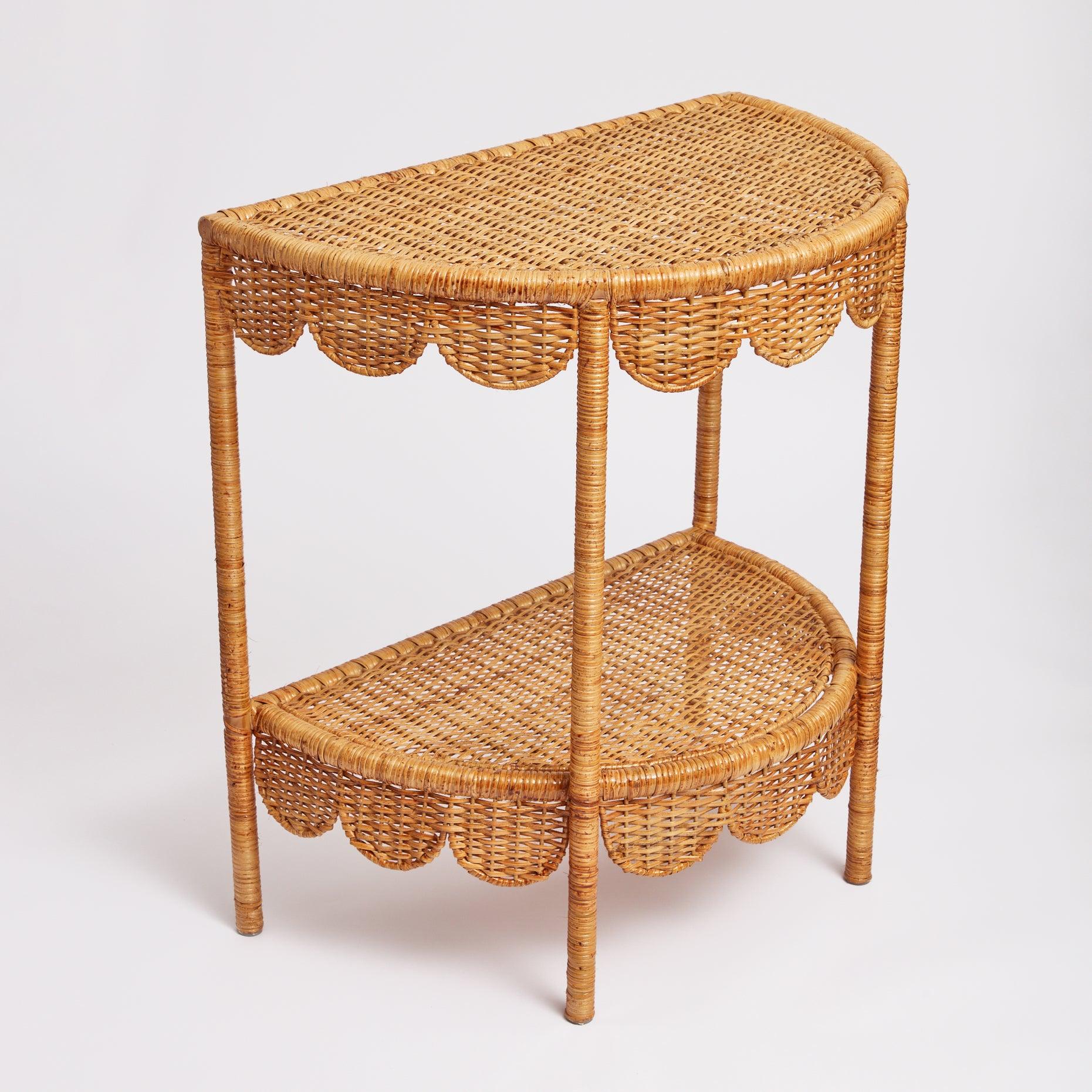 Annabelle Rattan Side Table - Image 10