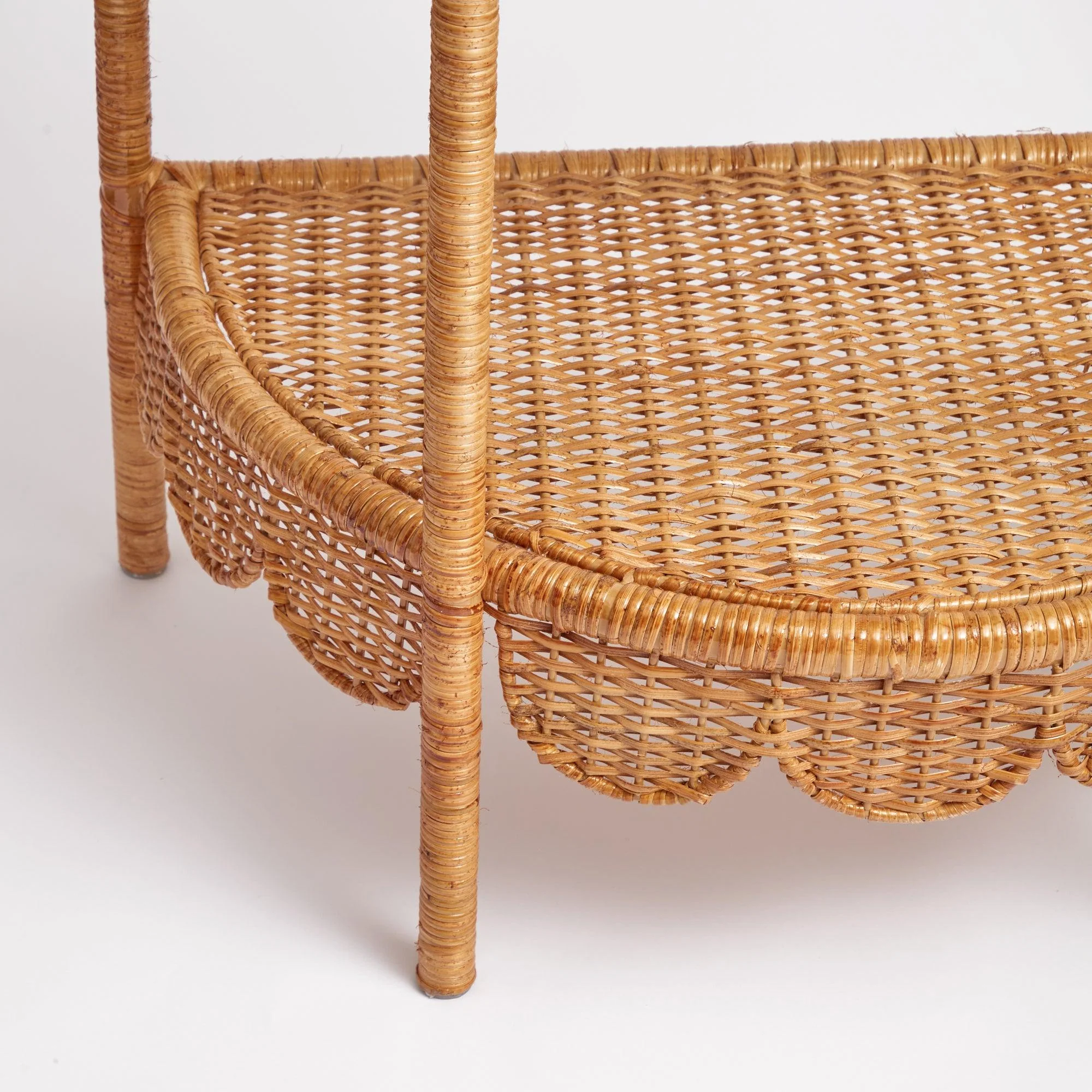 Annabelle Rattan Side Table - Image 11