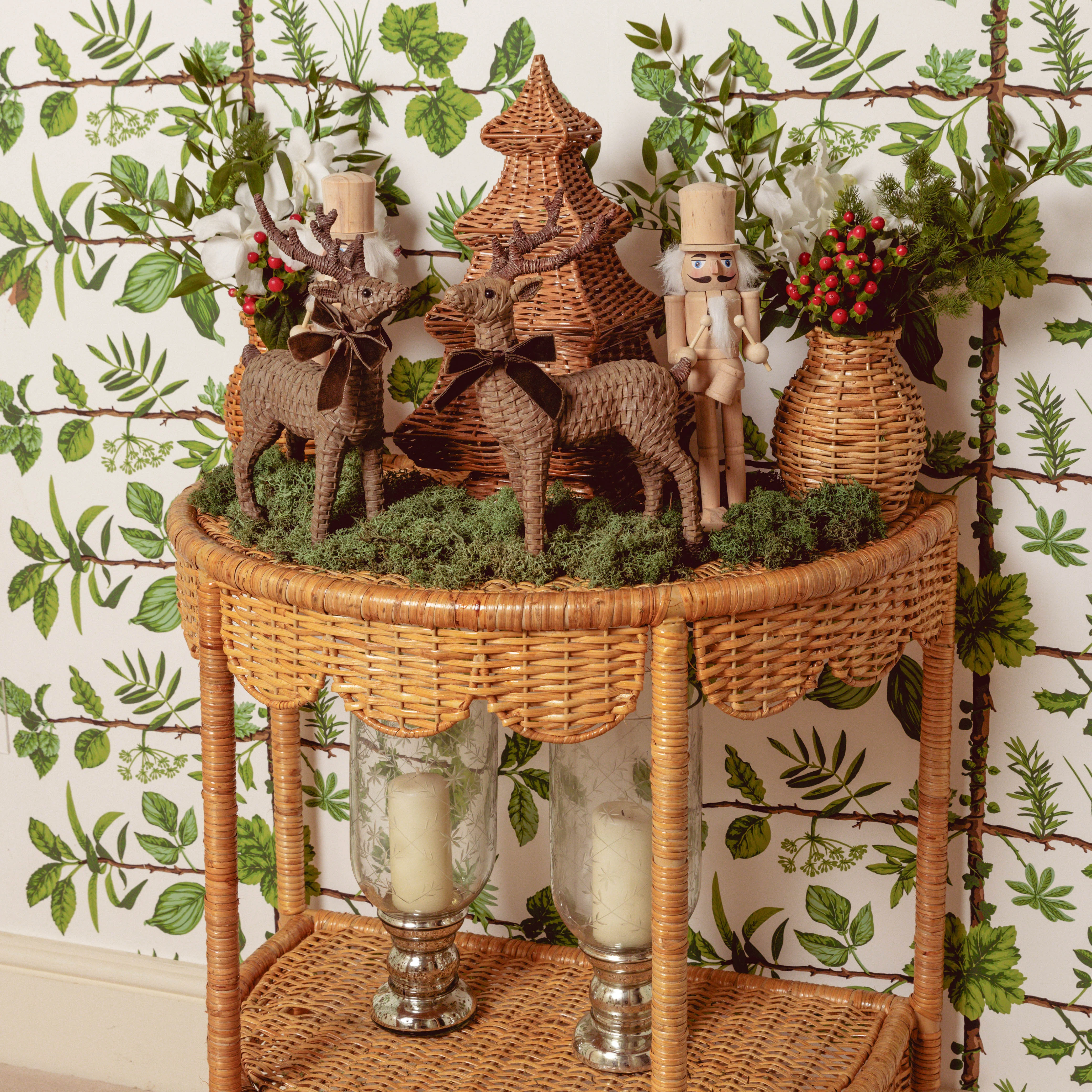 Annabelle Rattan Side Table - Image 7