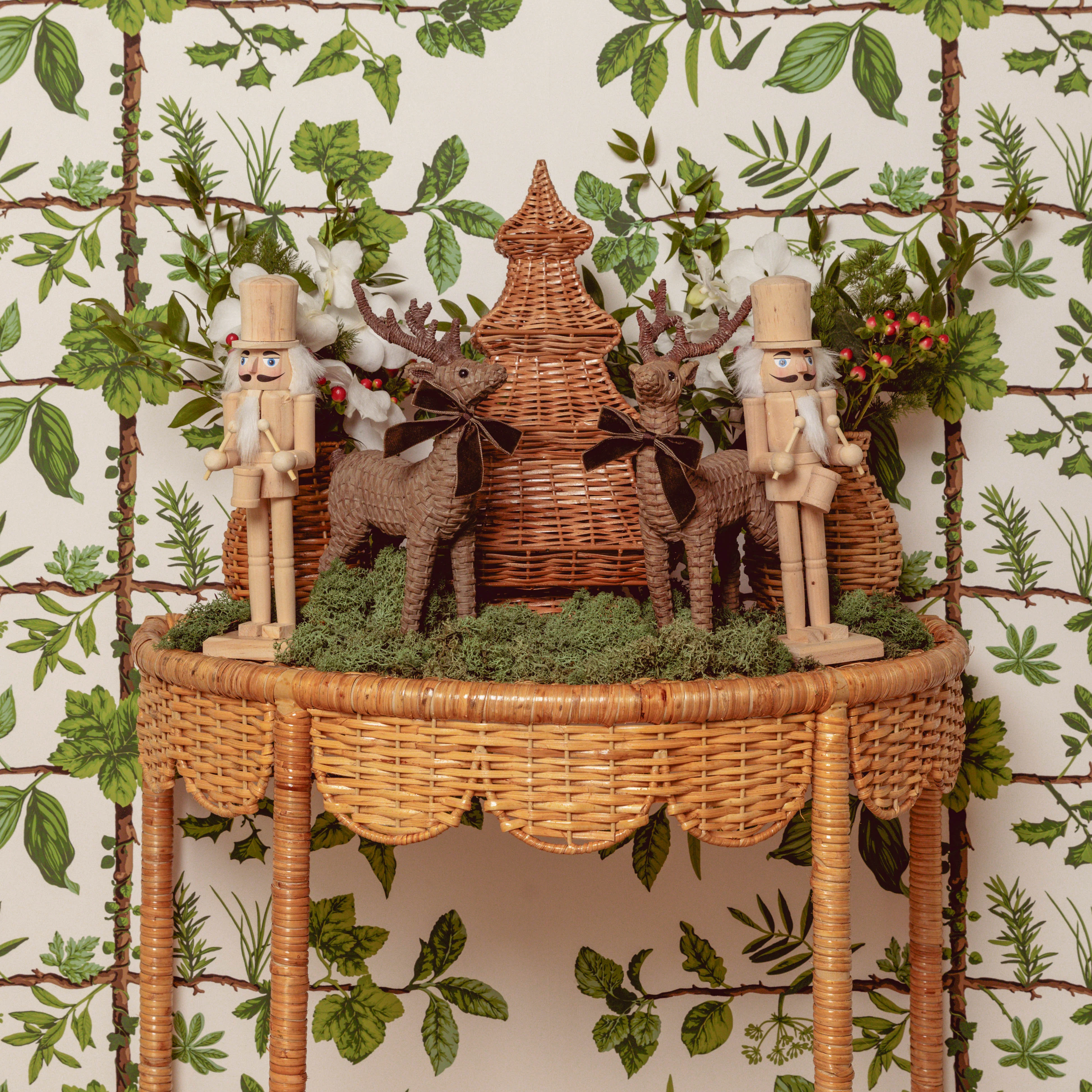 Annabelle Rattan Side Table - Image 8