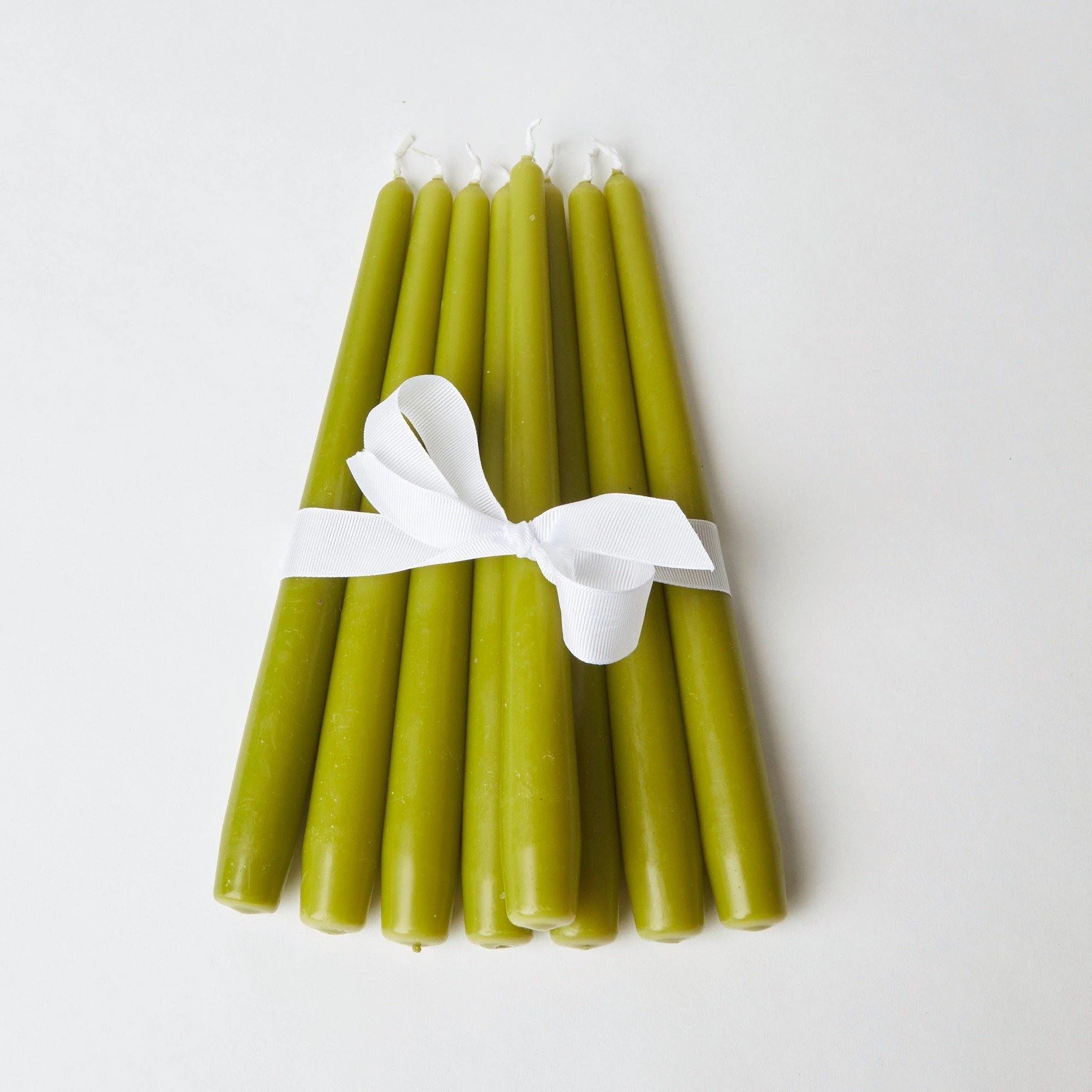 Apple Green Candles (Set of 8) - Image 9