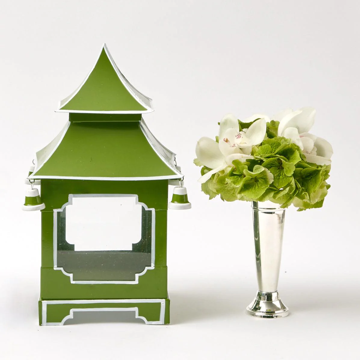 Apple Green Pagoda Lantern - Image 22