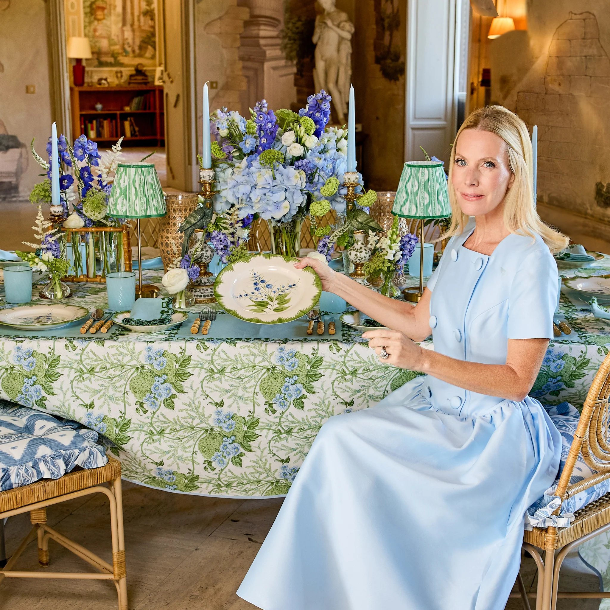 Bluebell Araminta Dinner Plate - Image 4