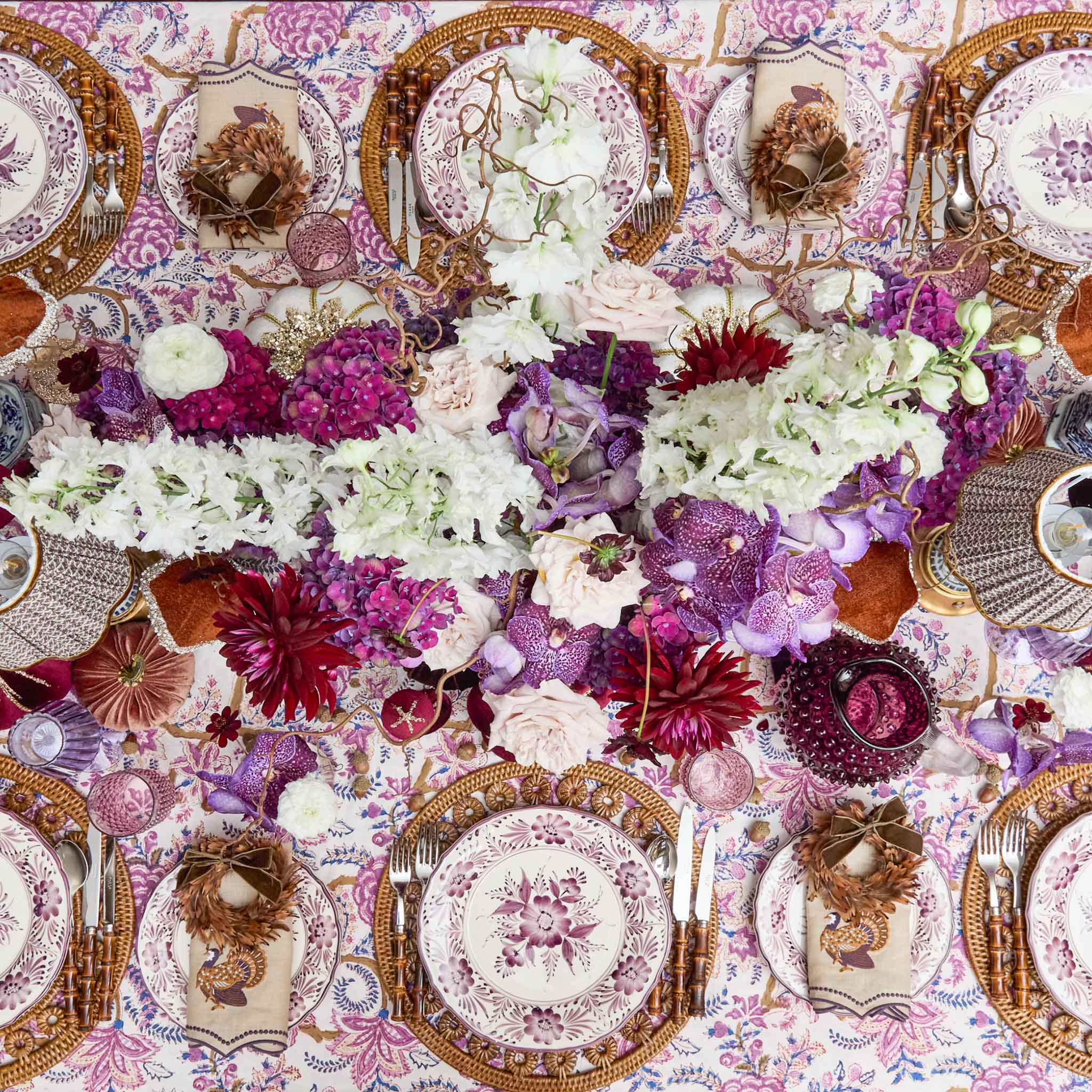Purple Pandora Starter Plate - Image 13