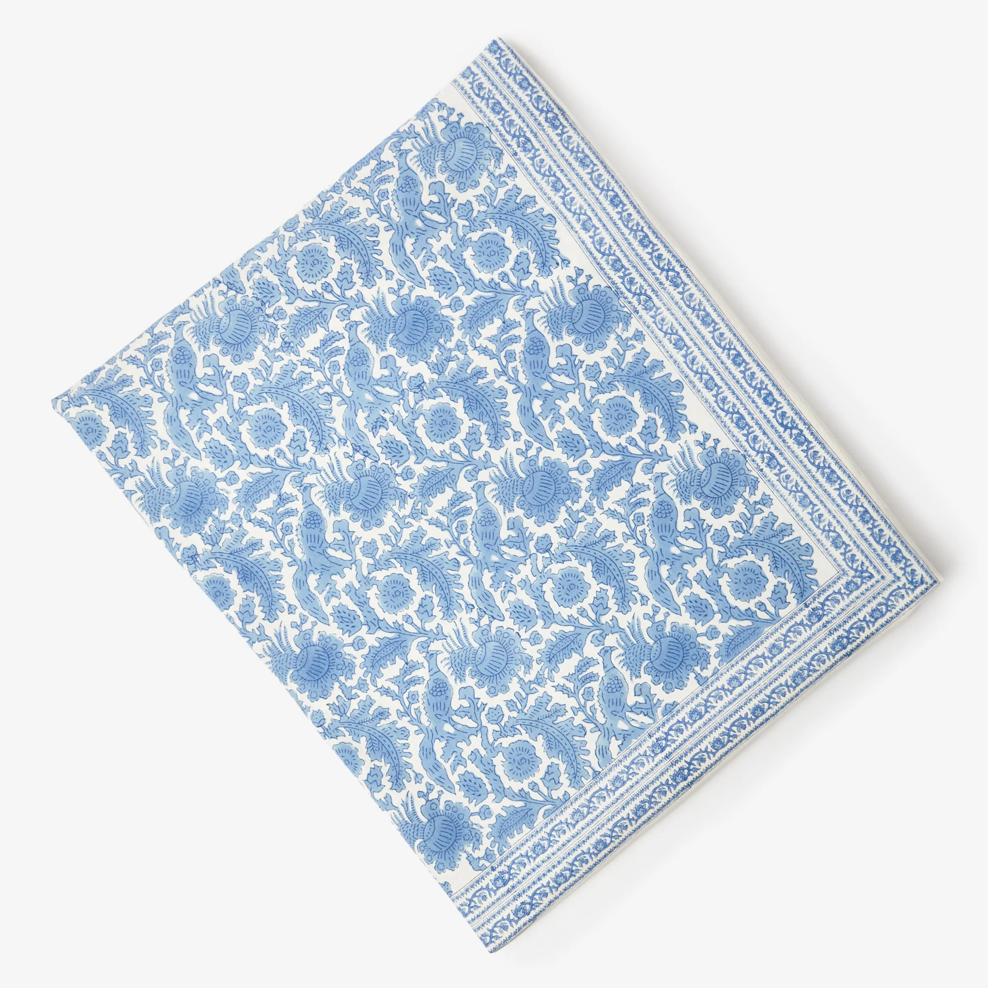 Azure Pheasant Tablecloth - Image 5