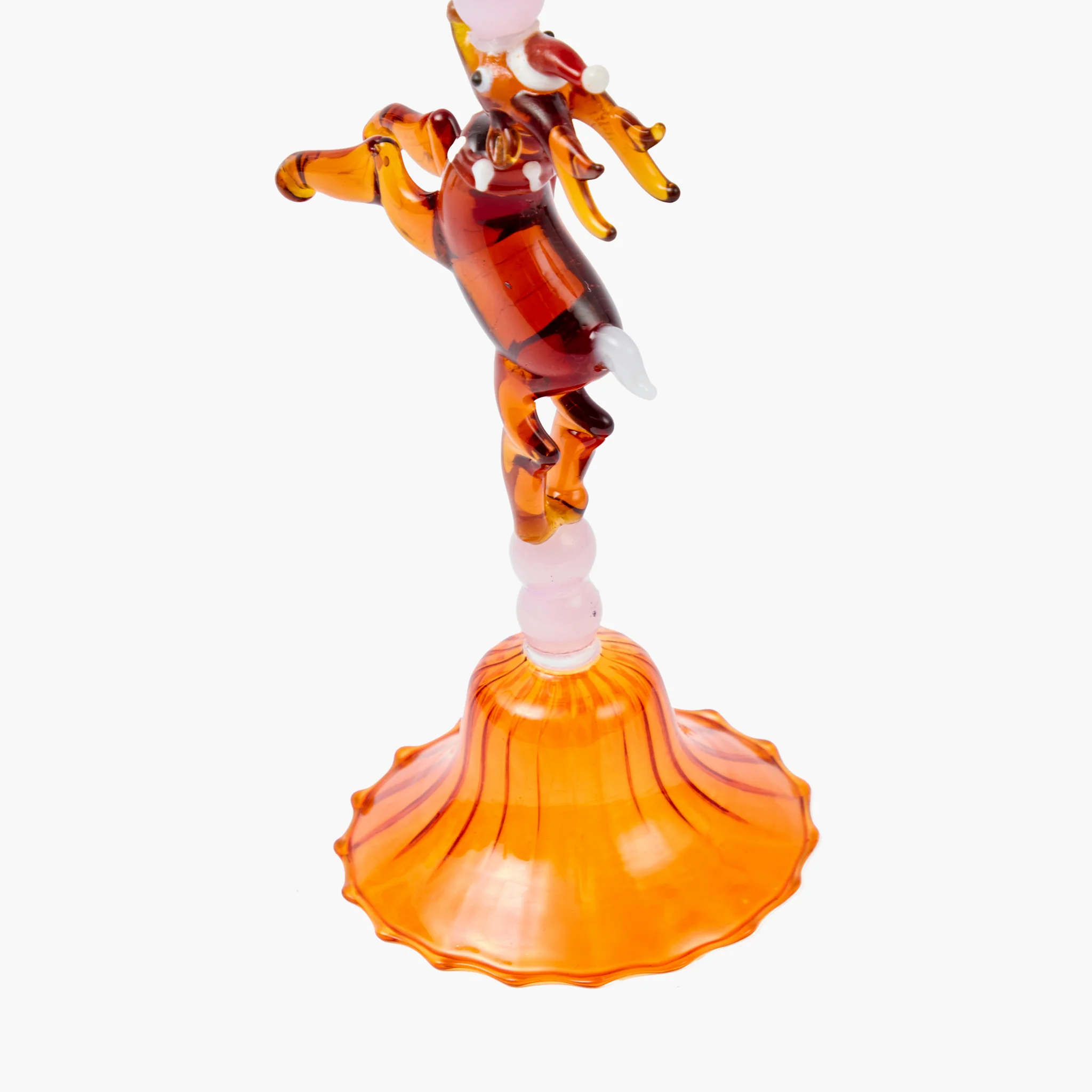 Bambi Glass Candle Holder (Pair) - Image 2