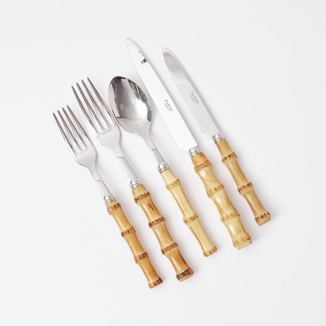 Bamboo Cutlery Set (5 Piece) - Image 9