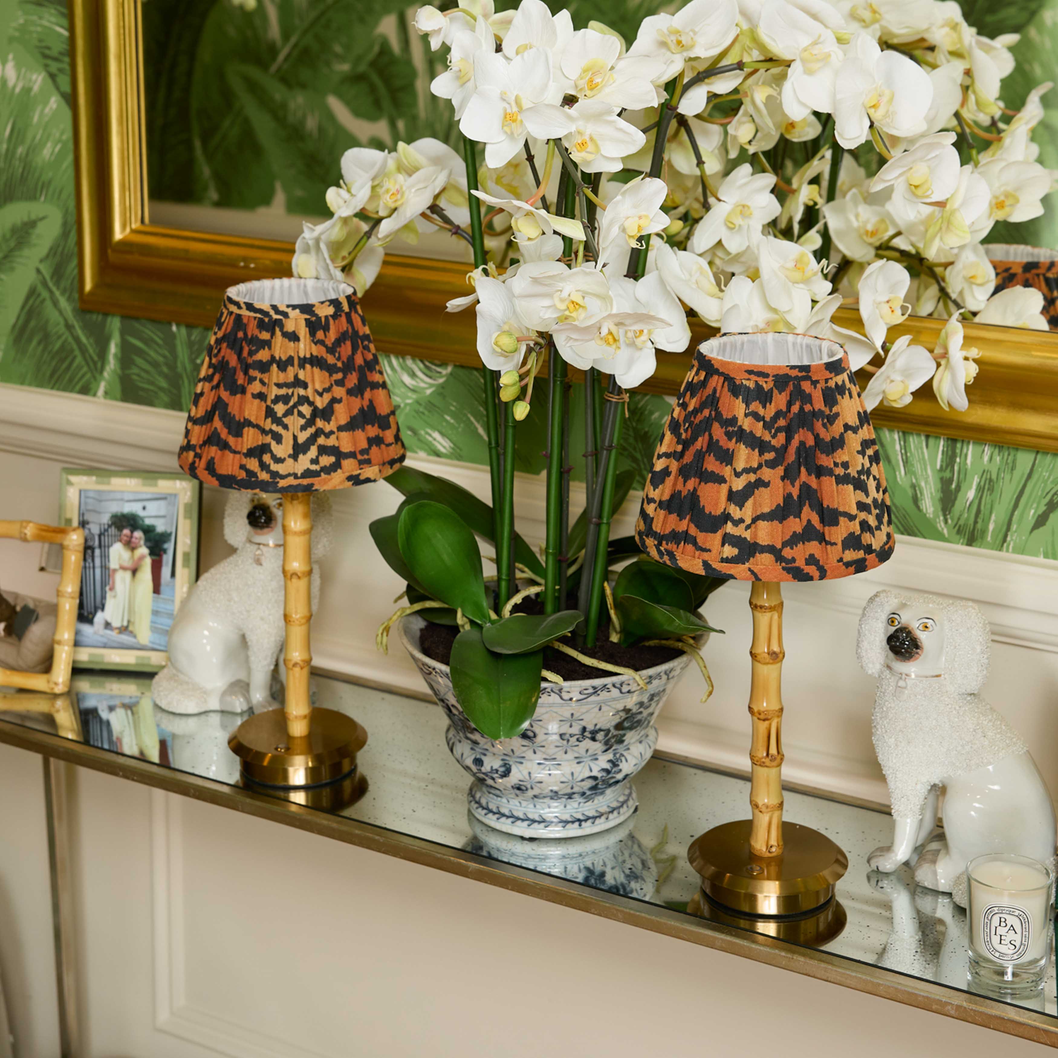 Tiger Print Lampshade (18cm) - Image 5