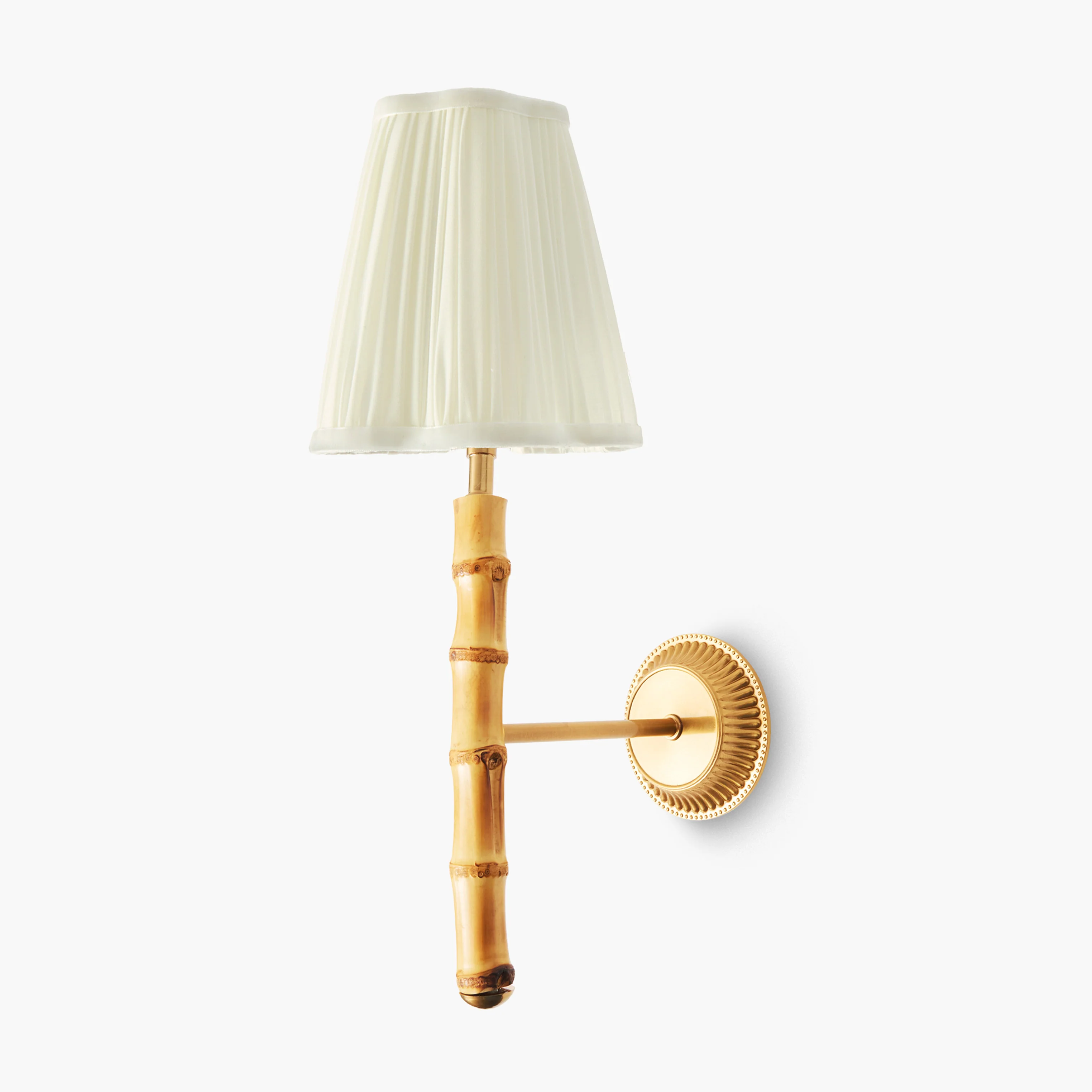 Bamboo Rechargeable Wall Light - Image 4