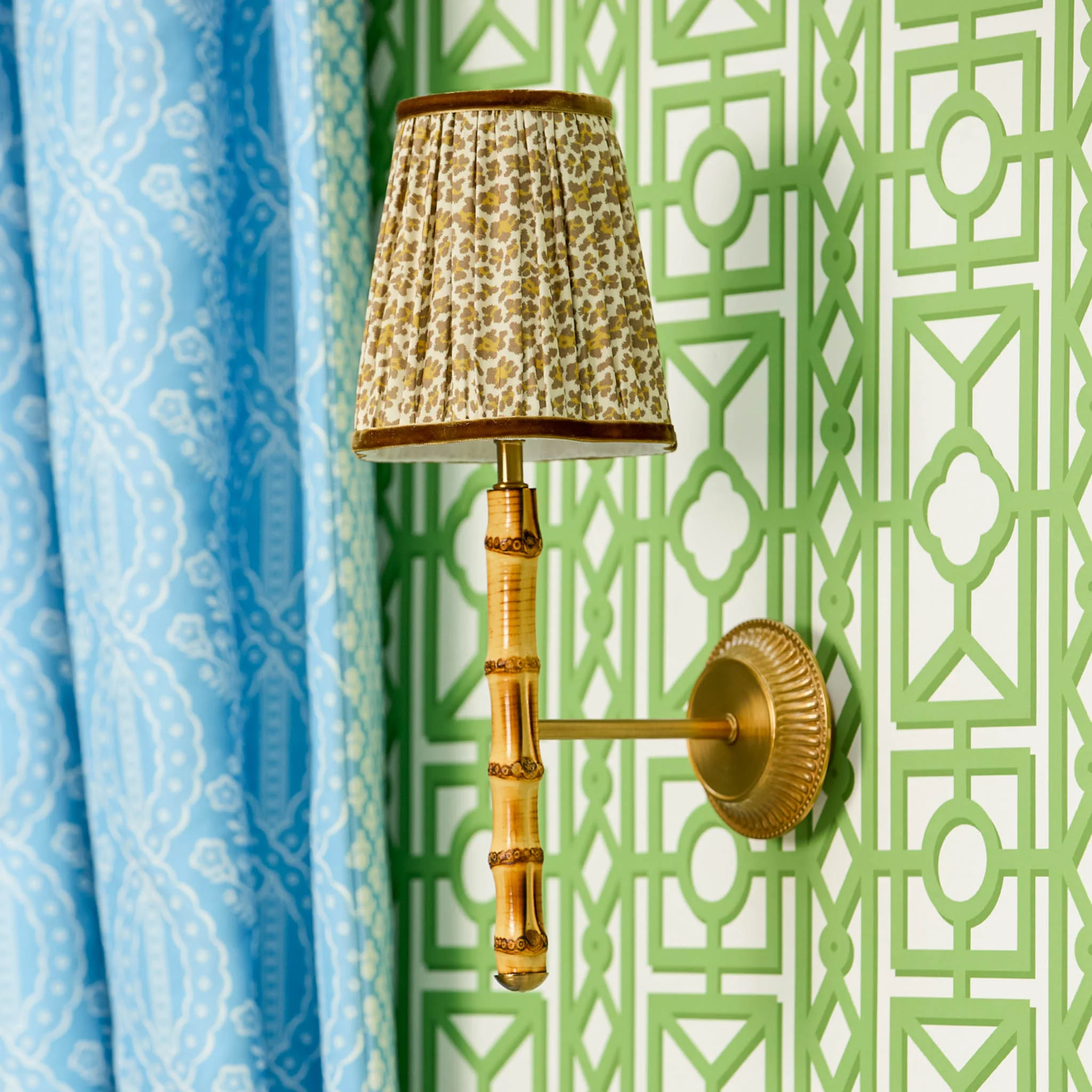 Natural Leopard Lampshade (14cm) - Image 4