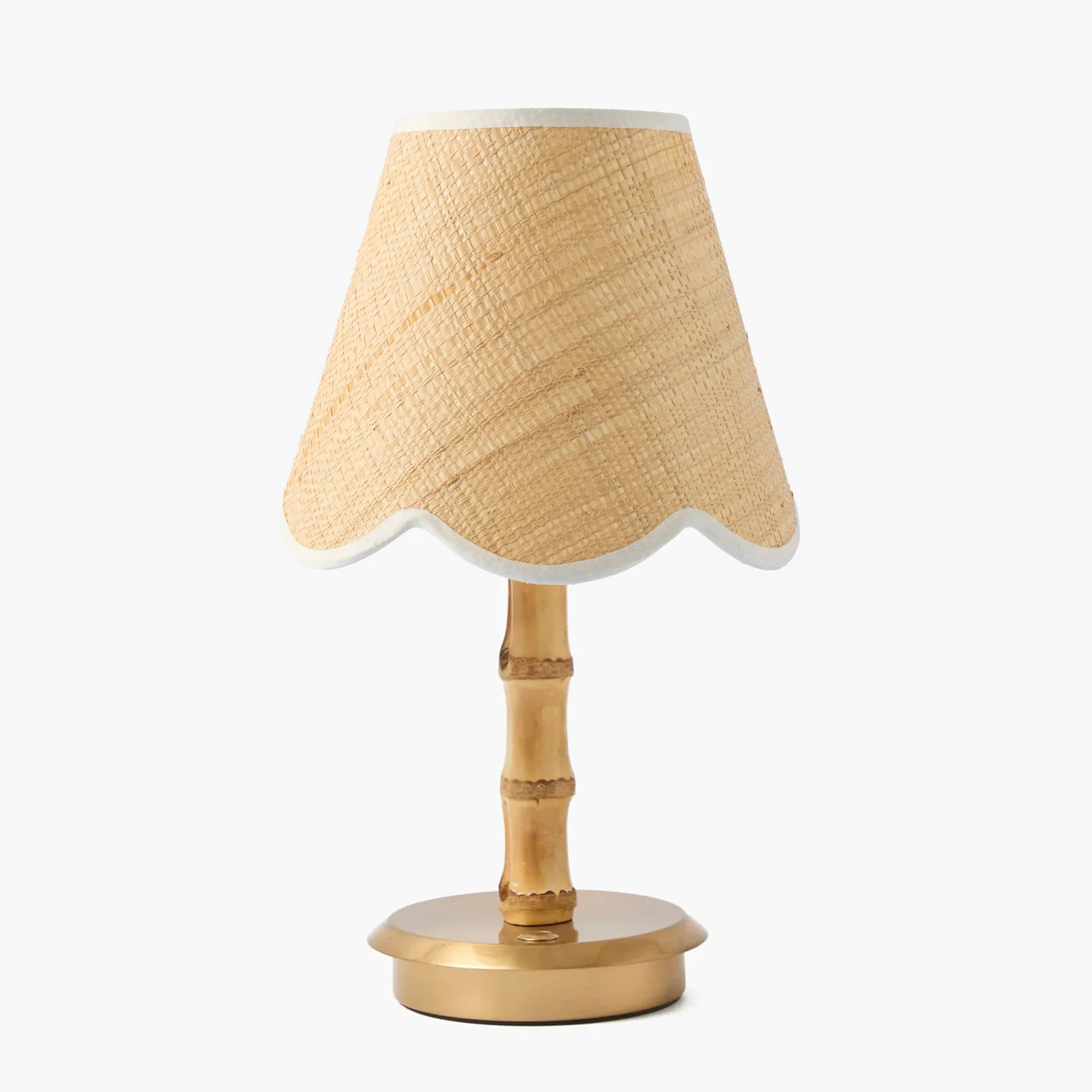 Bamboo Short Rechargeable Lamp - Image 3
