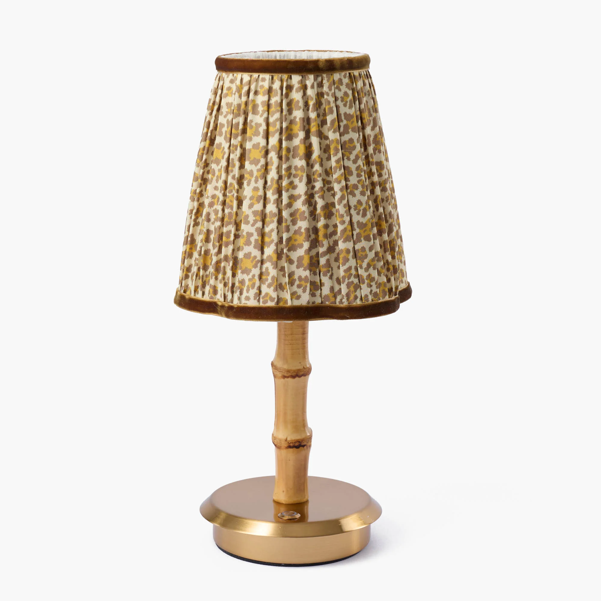 Natural Leopard Lampshade (14cm) - Image 5
