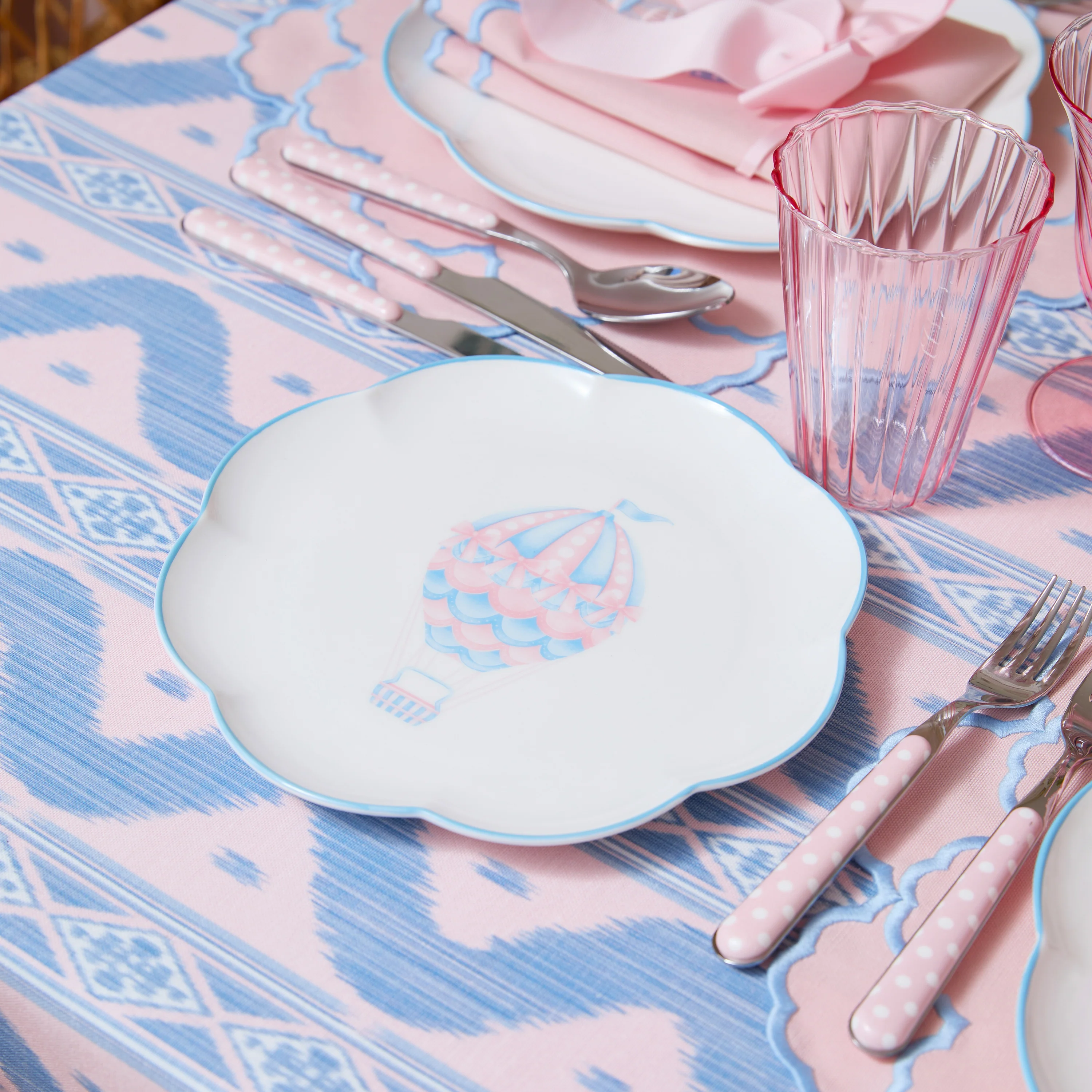 Bea Balloon Starter Plates (Set of 4) - Image 6
