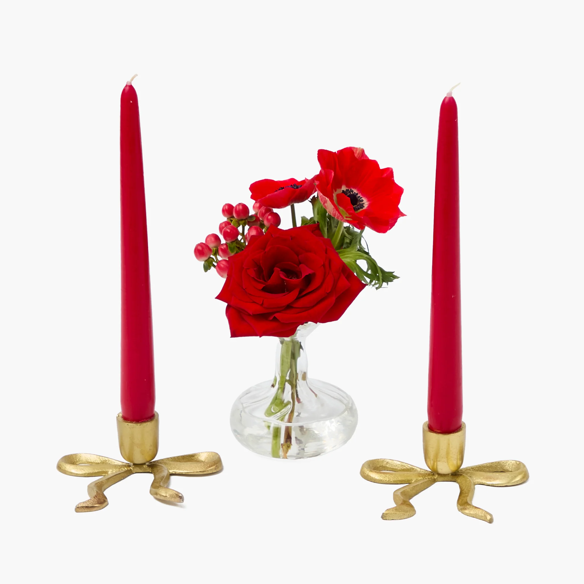 Red Berry Candles (Set of 8) - Image 13