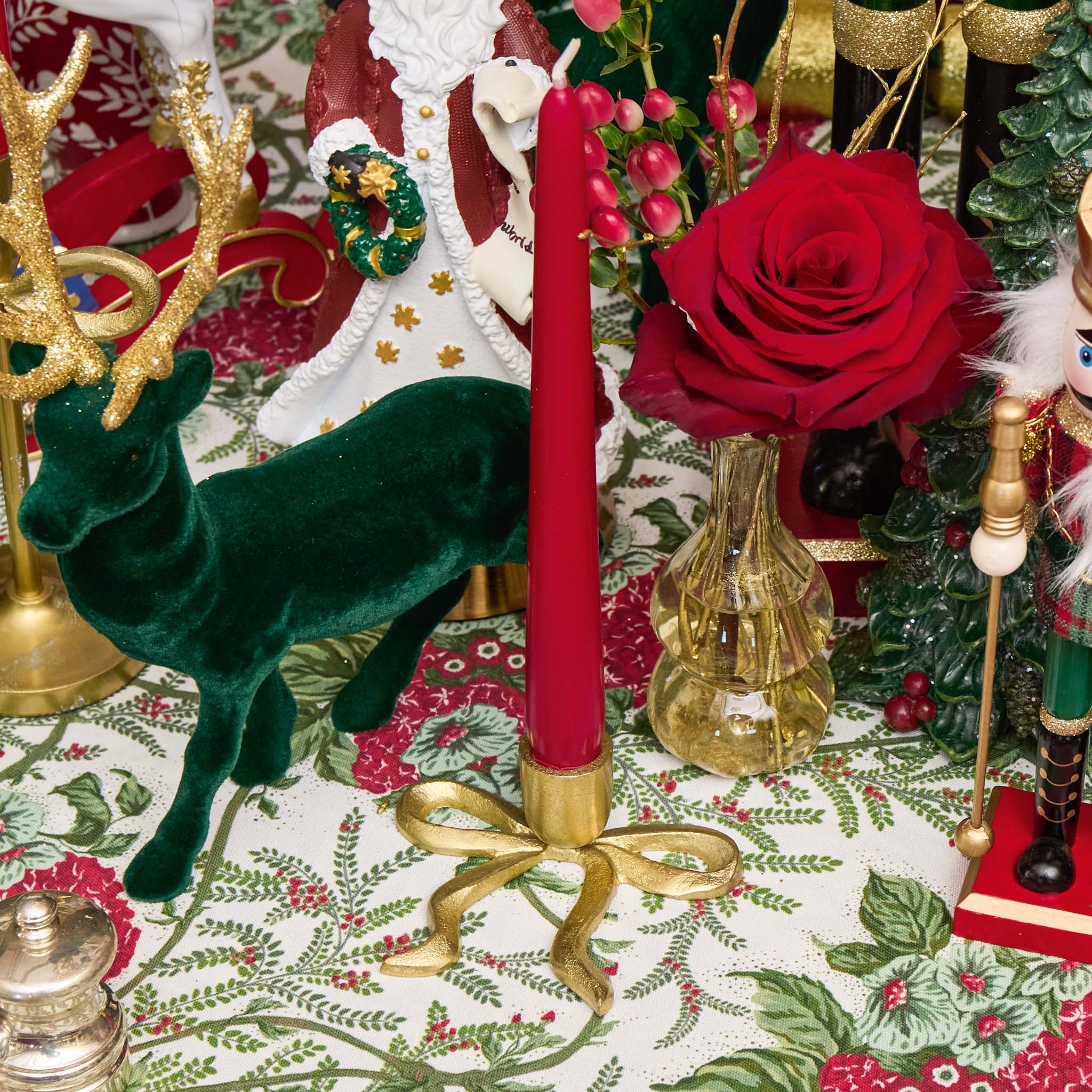 Red Berry Candles (Set of 8) - Image 14