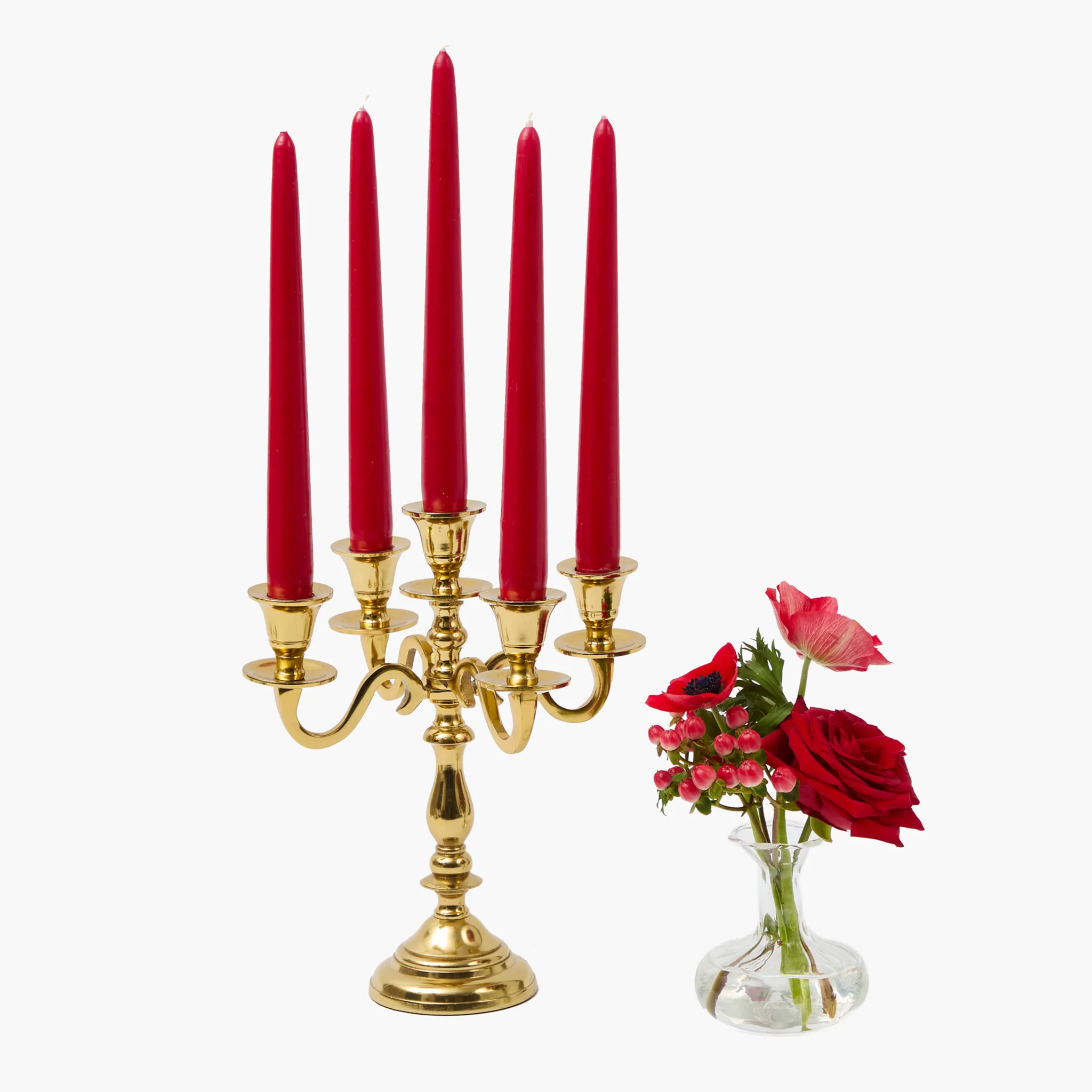 Red Berry Candles (Set of 8) - Image 16