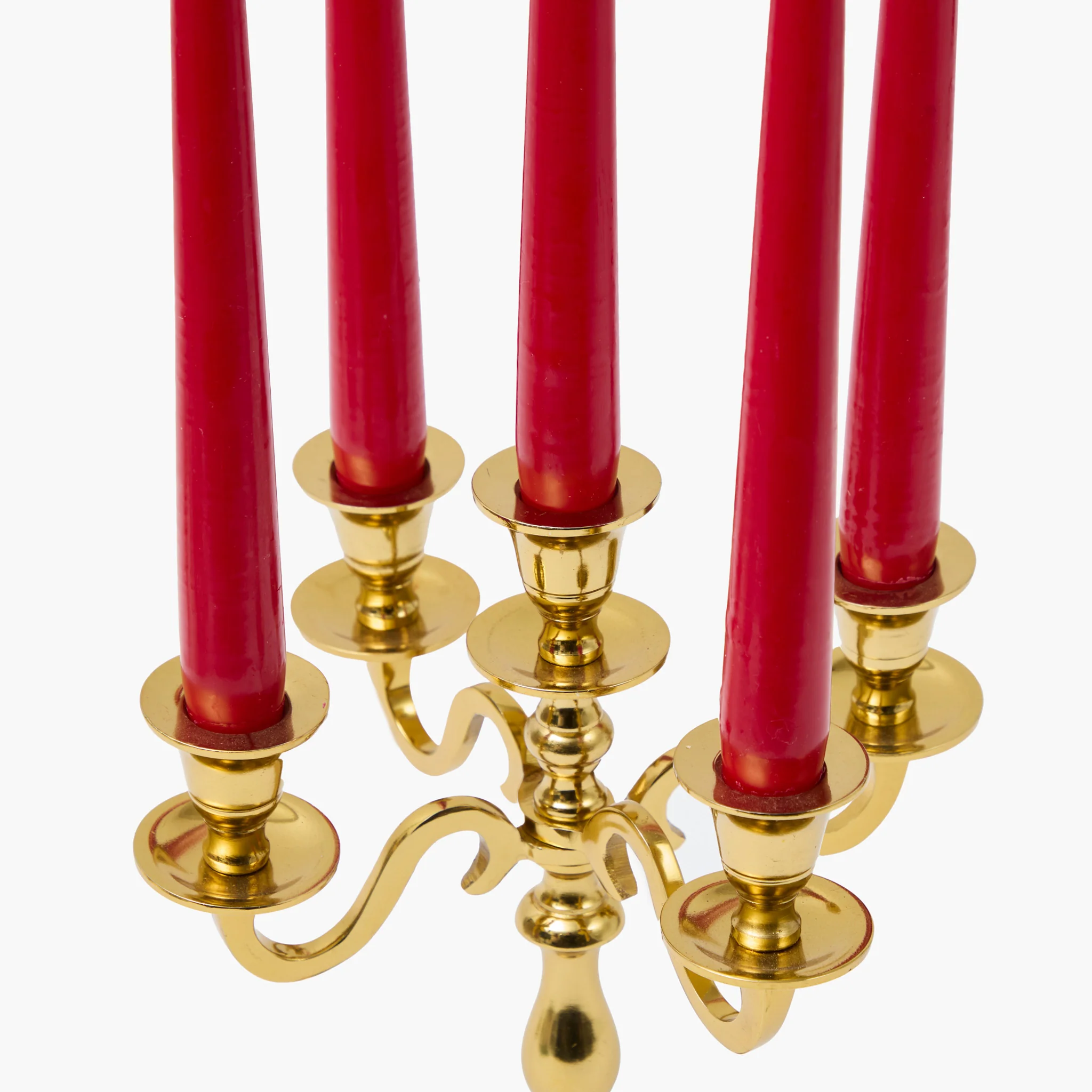 Red Berry Candles (Set of 8) - Image 18