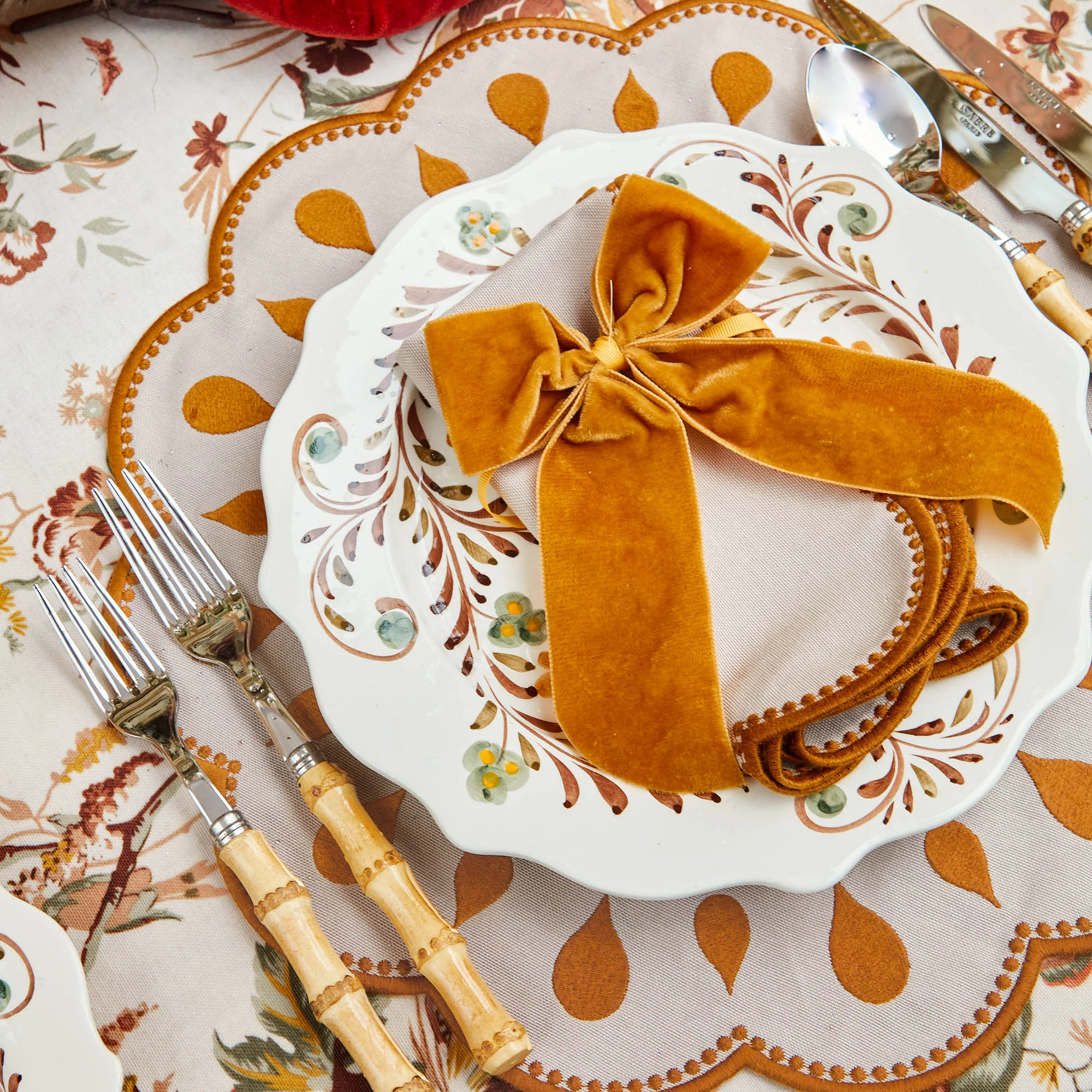 Personalisable Mustard Bow - Image 7