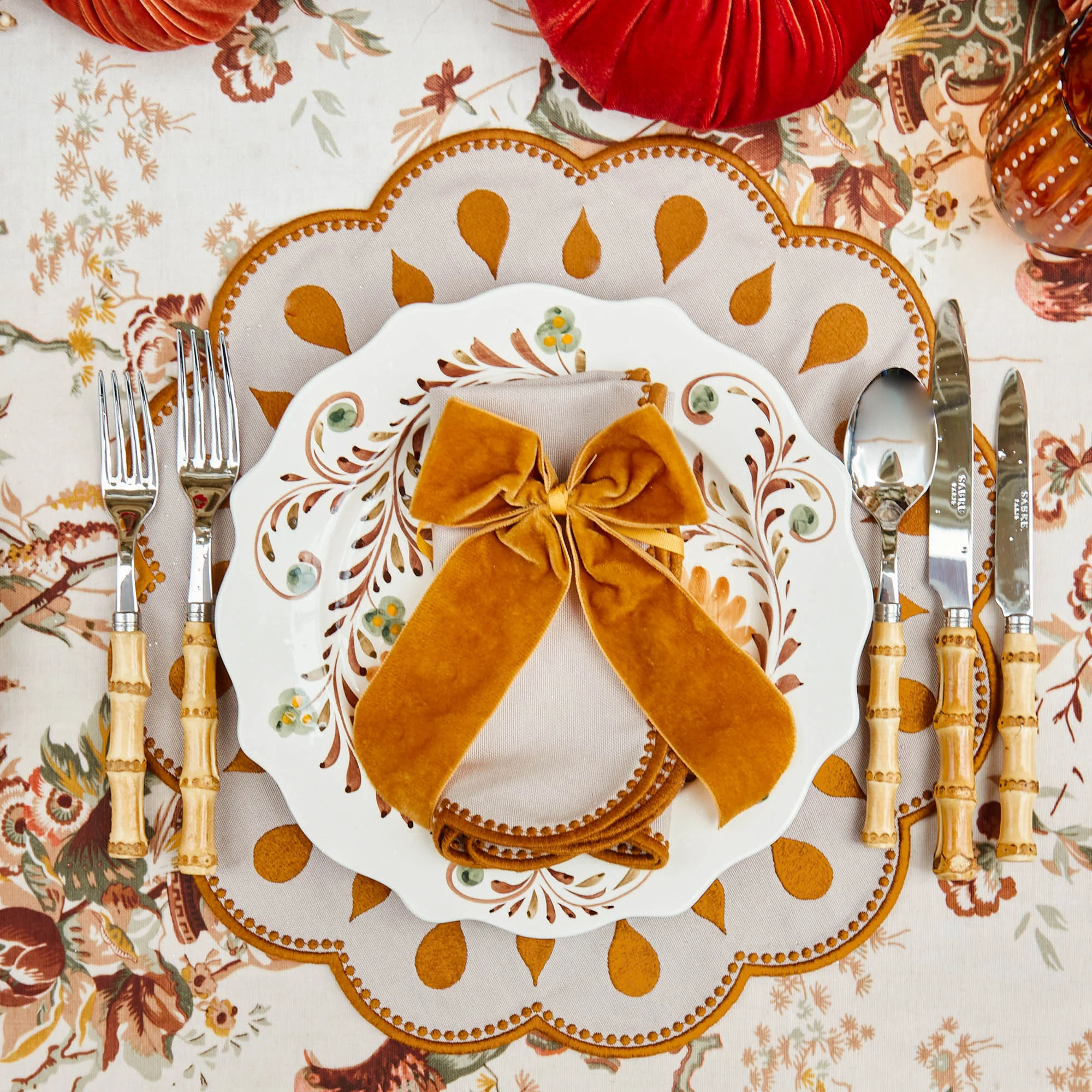 Personalisable Mustard Bow - Image 5