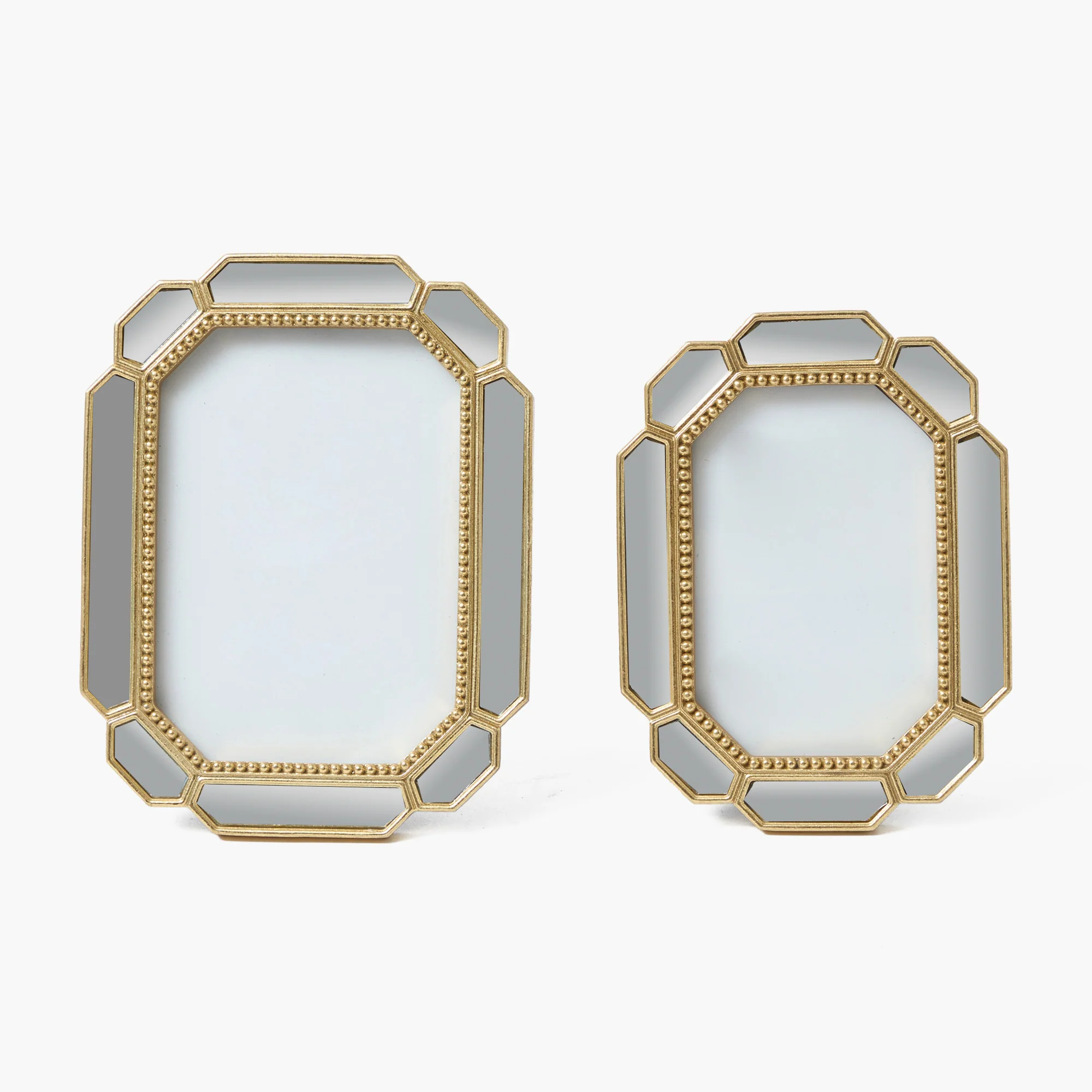 Beveled Edge Mirror Photo Frames (Set of 2) - Image 4