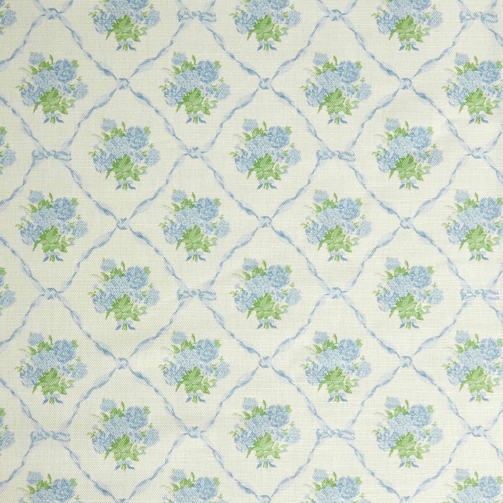 Alice's Bouquet Fabric (Blue) - Image 2
