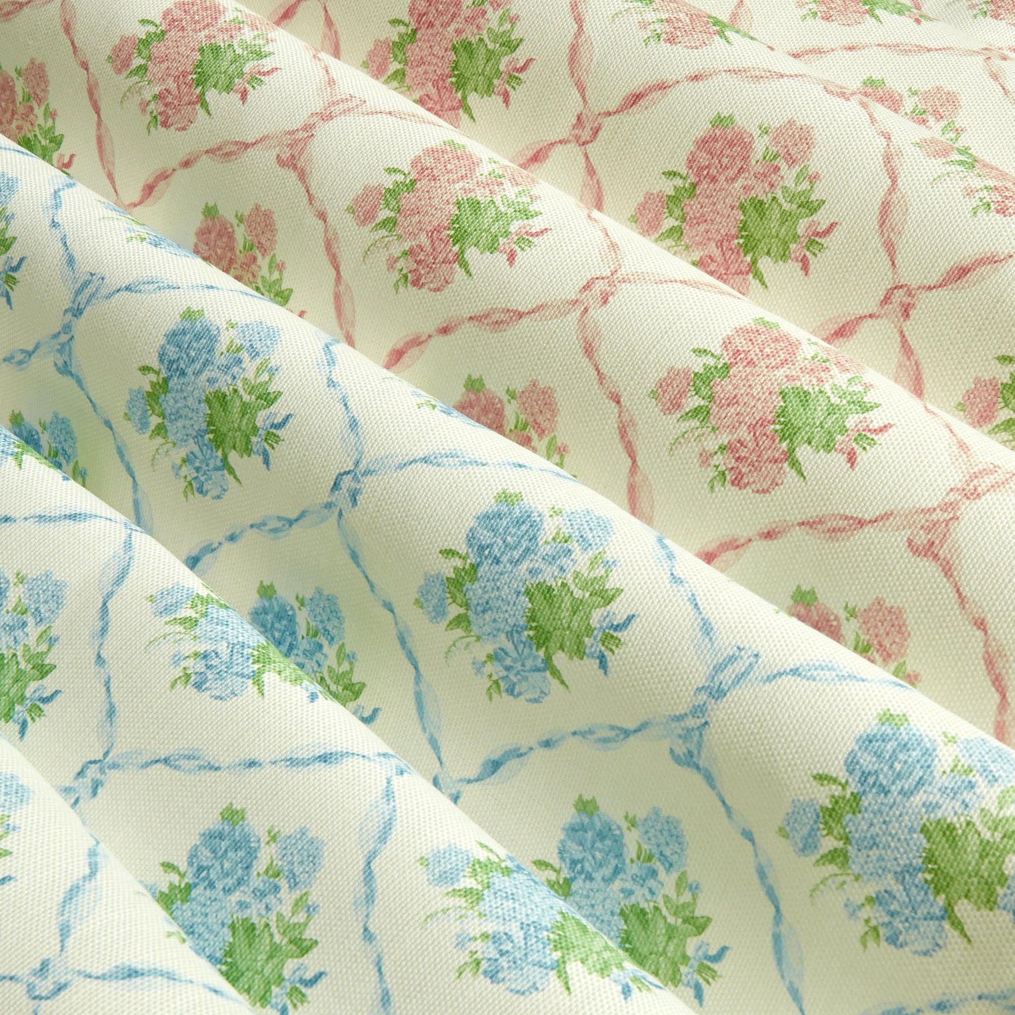 Alice's Bouquet Fabric (Blue) - Image 5