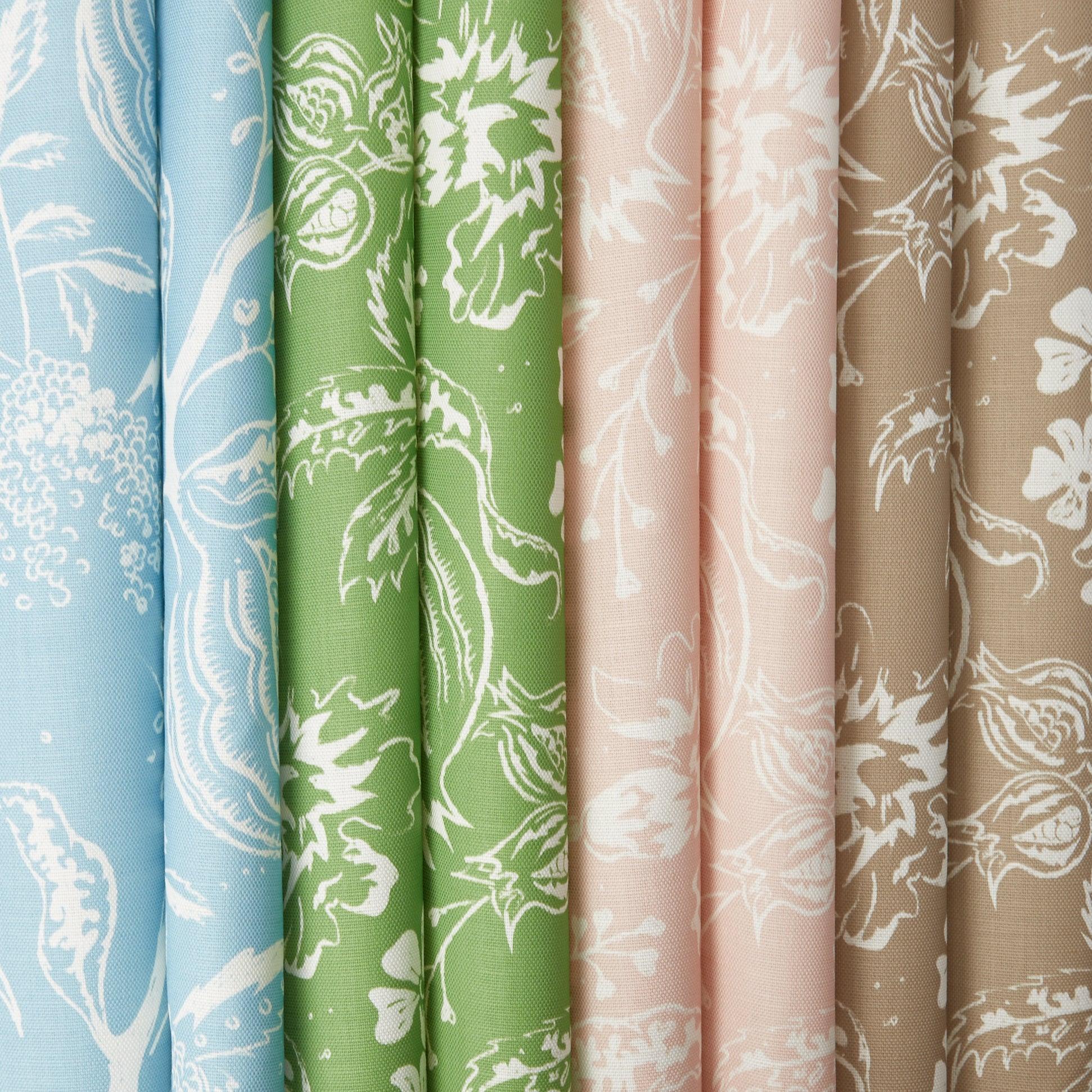Blue Chelsea Square Fabric - Image 11