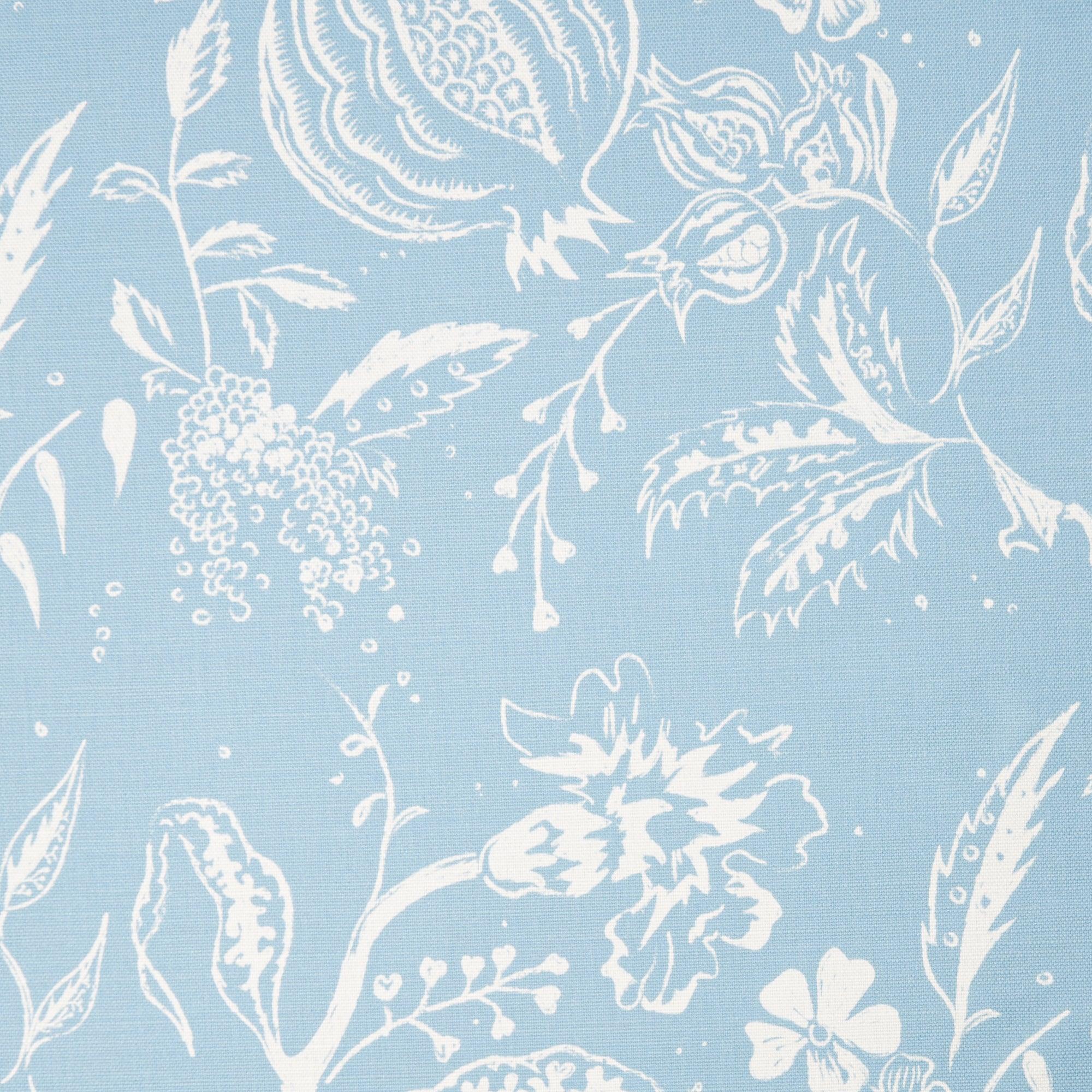 Blue Chelsea Square Fabric - Image 2