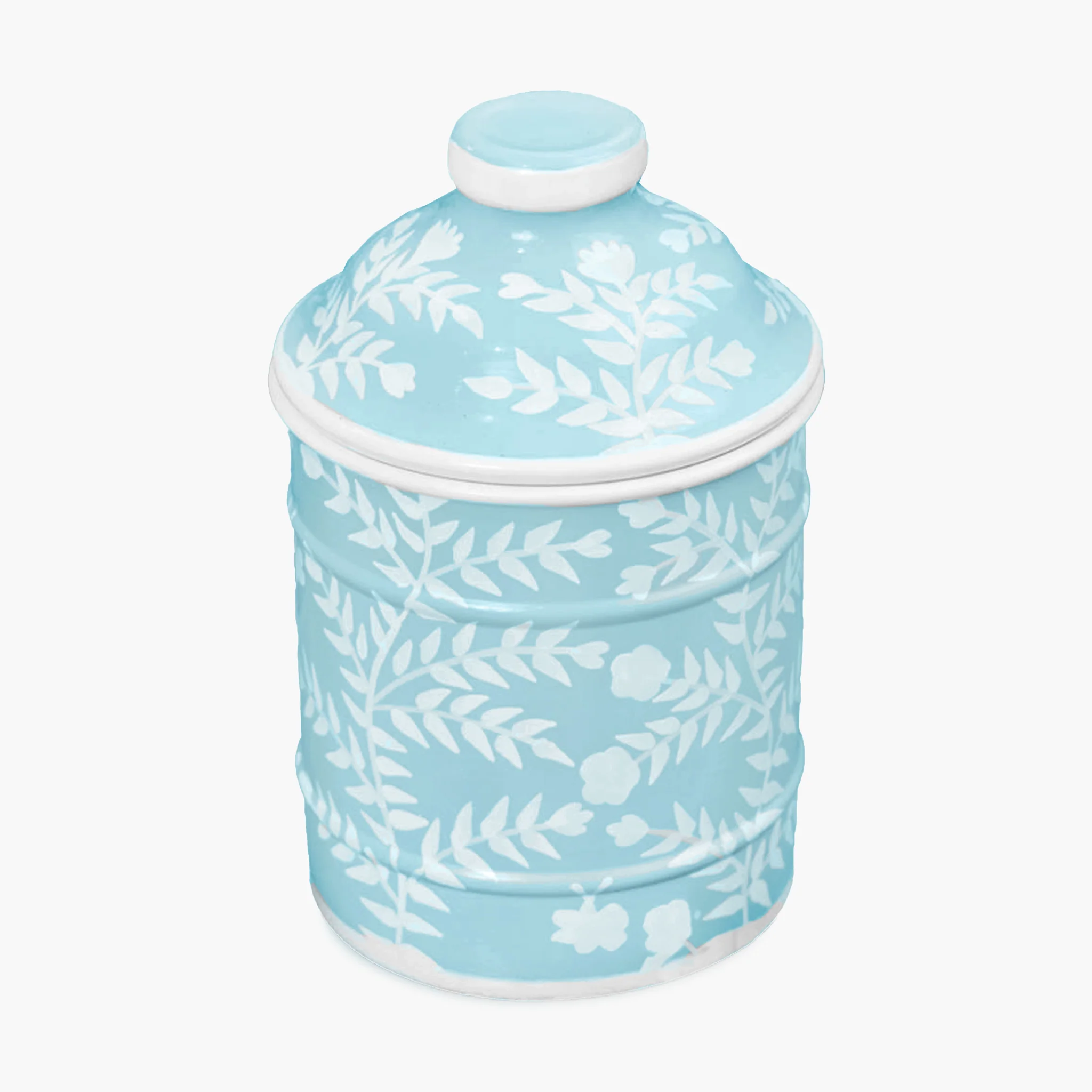 Blue Chinoiserie Canister