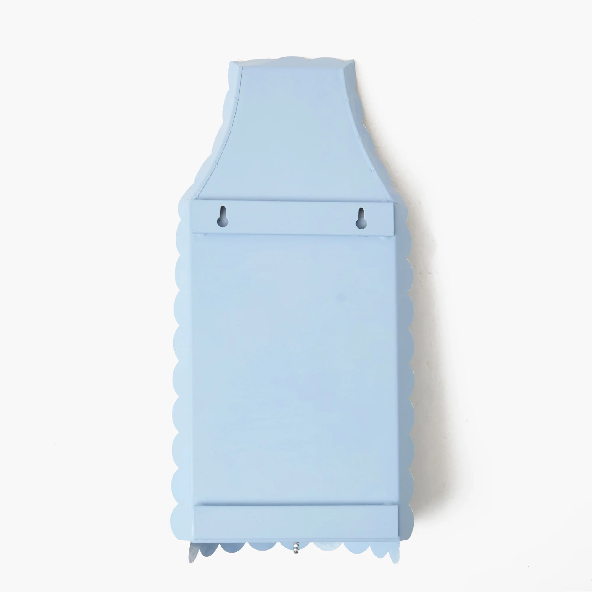 Blue Chinoiserie Tole Candle Sconce - Image 7