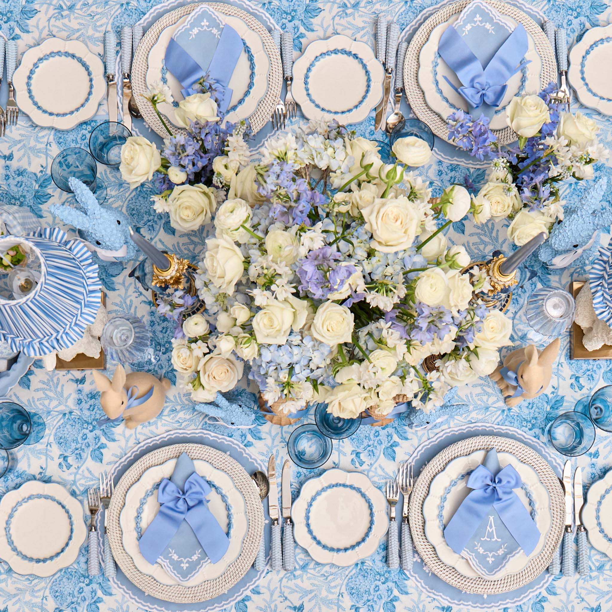 Sienna Blue Placemats (Set of 4) - Image 10