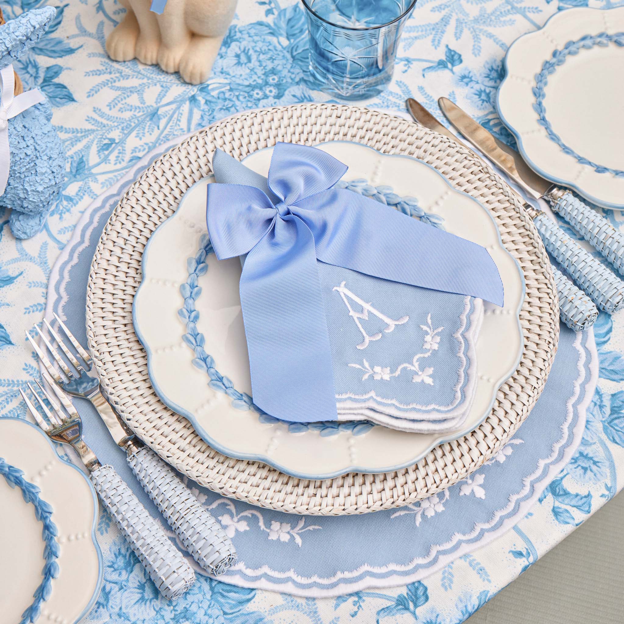 Sienna Blue Placemats (Set of 4) - Image 9