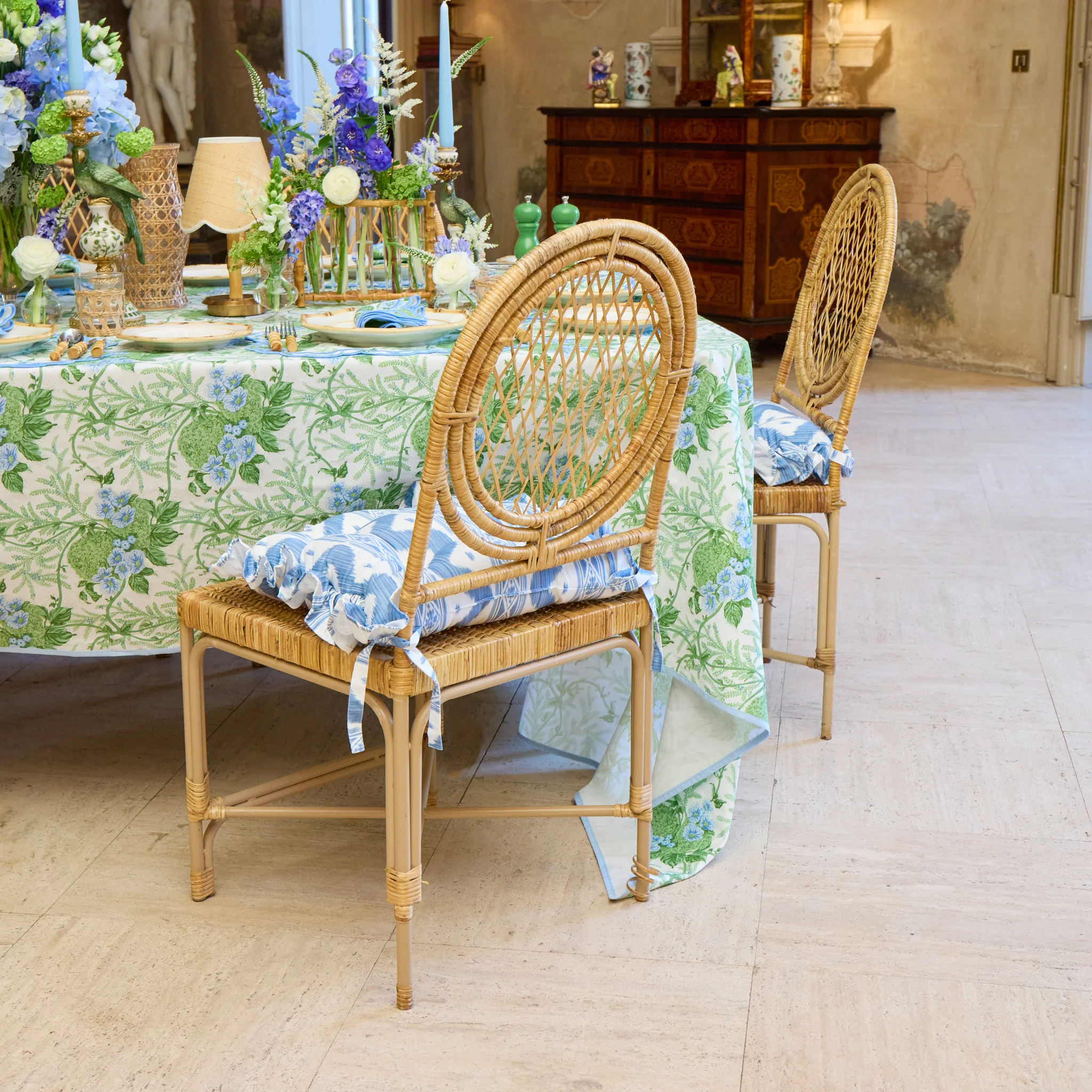 Vivienne Rattan Chair - Image 3