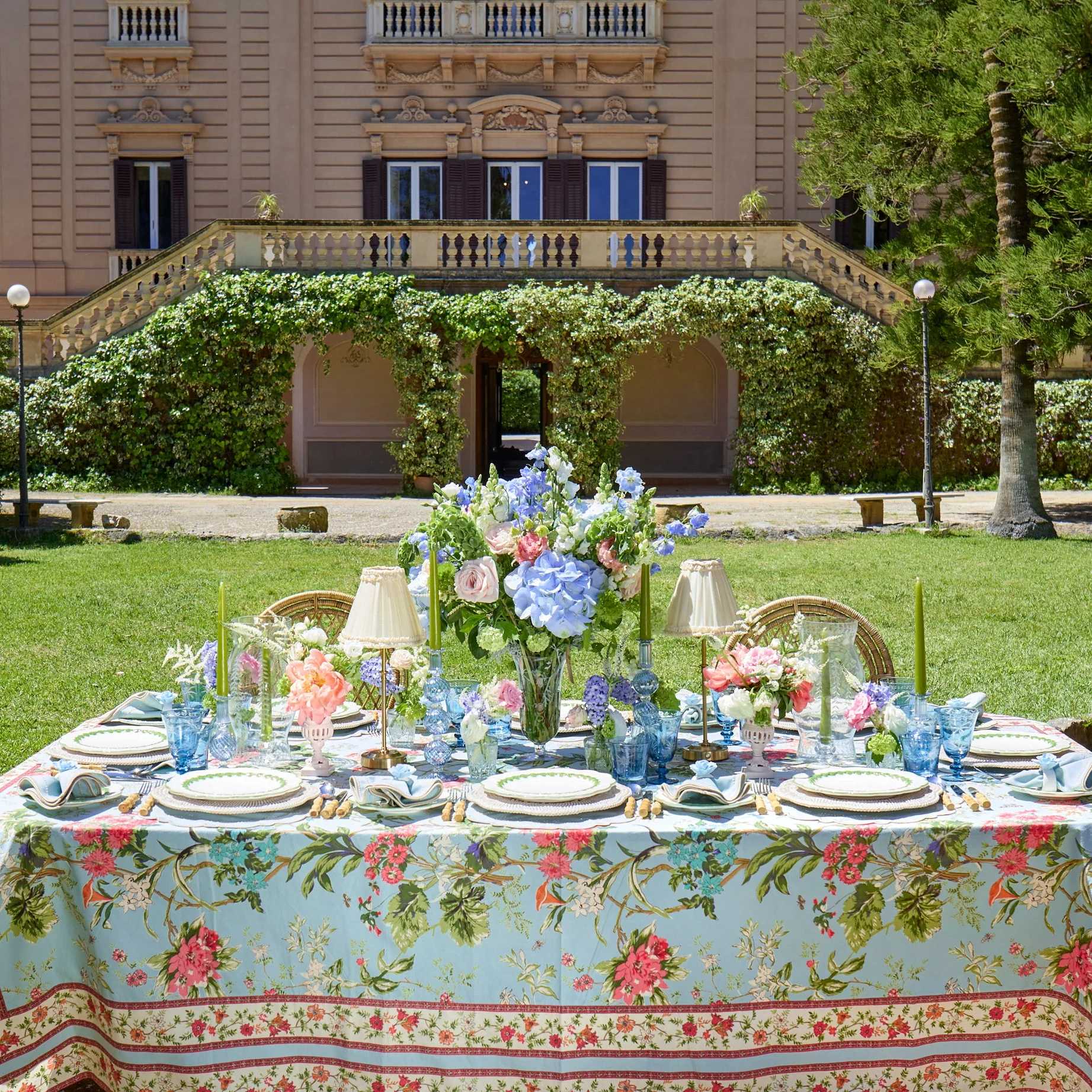 Blue Jean Tablecloth - Image 10