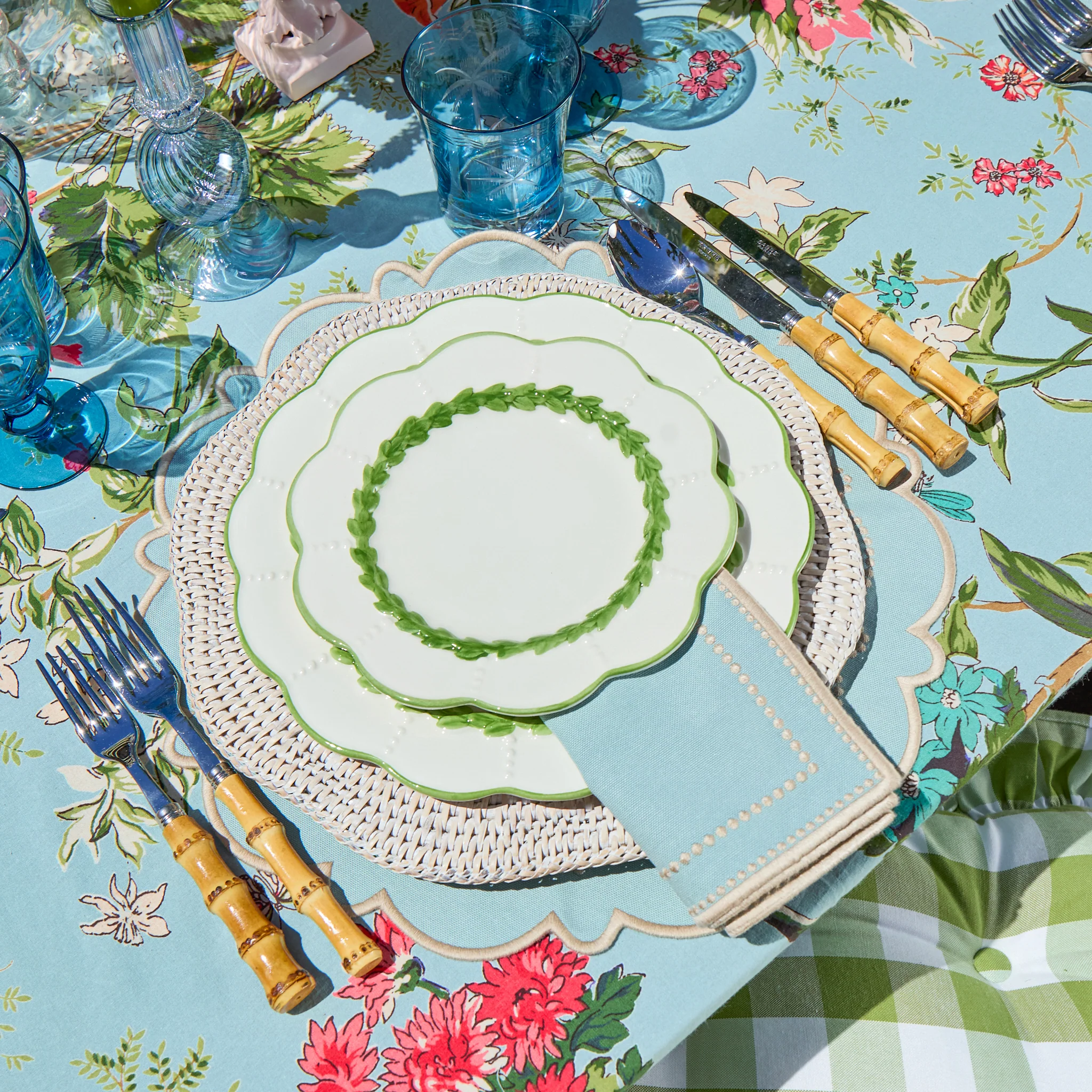 Blue Jean Tablecloth - Image 11