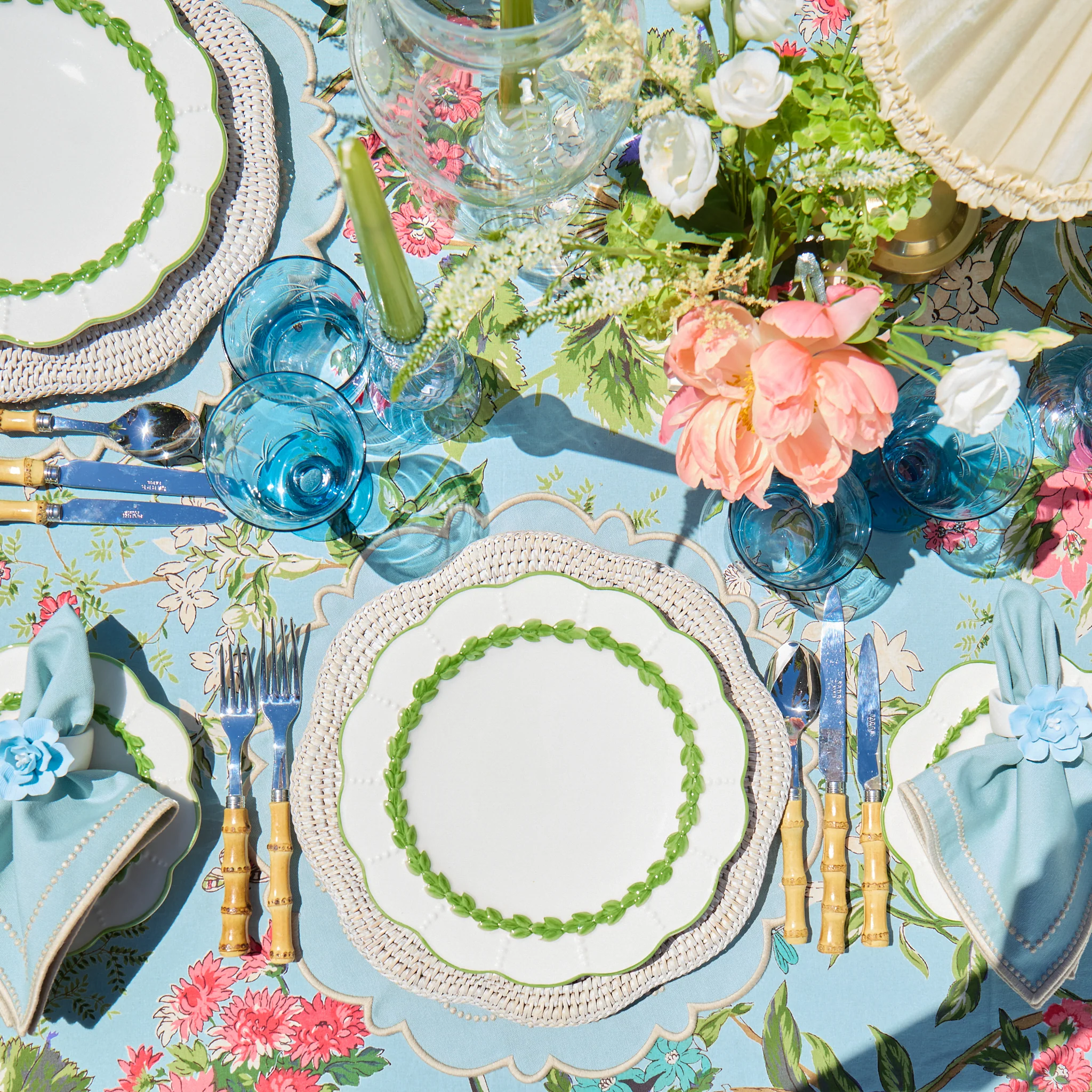 Blue Jean Tablecloth - Image 8
