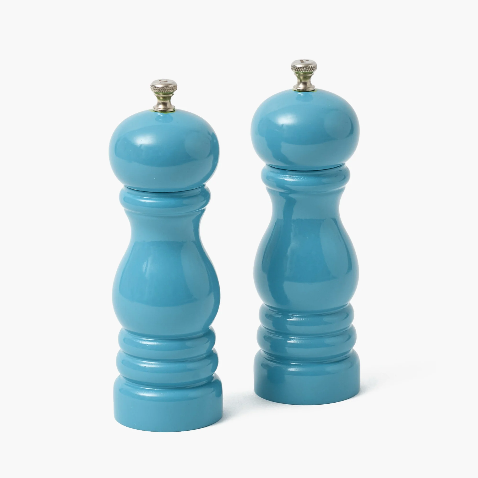 Blue Lacquer Salt & Pepper Set