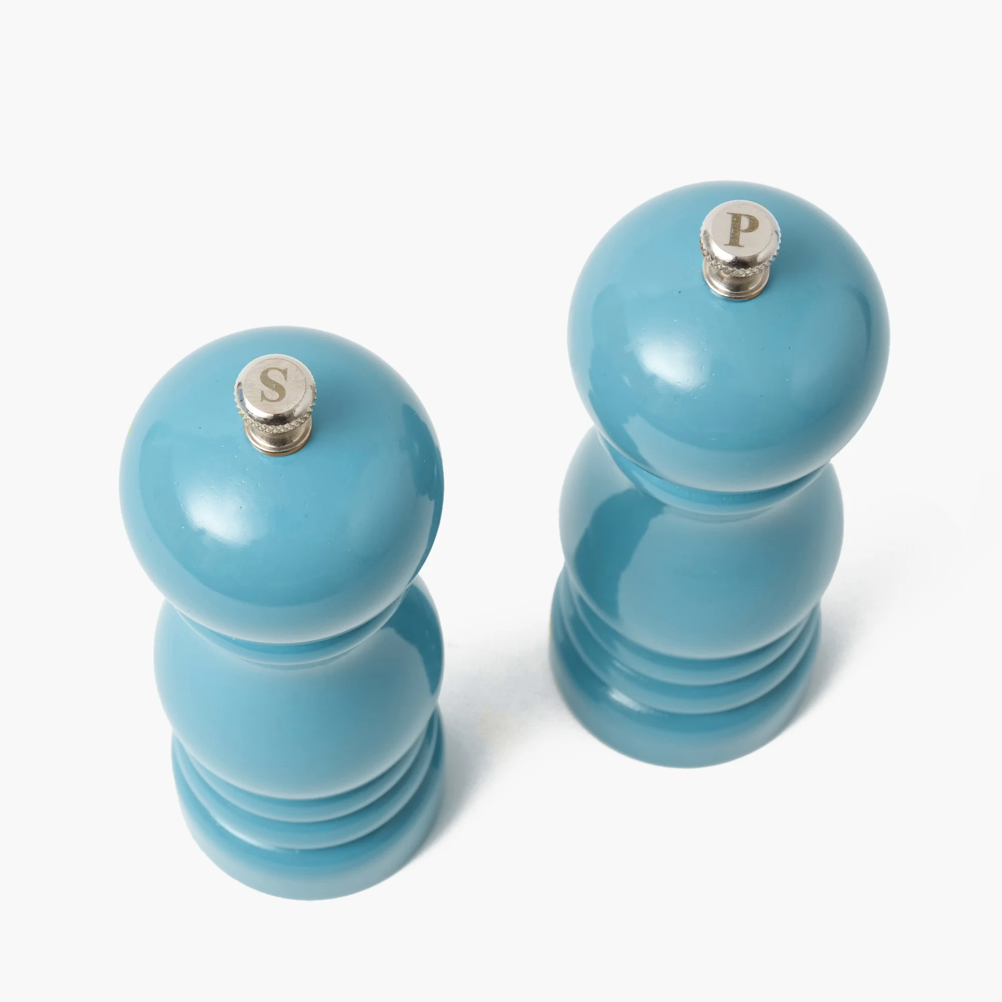 Blue Lacquer Salt & Pepper Set - Image 5