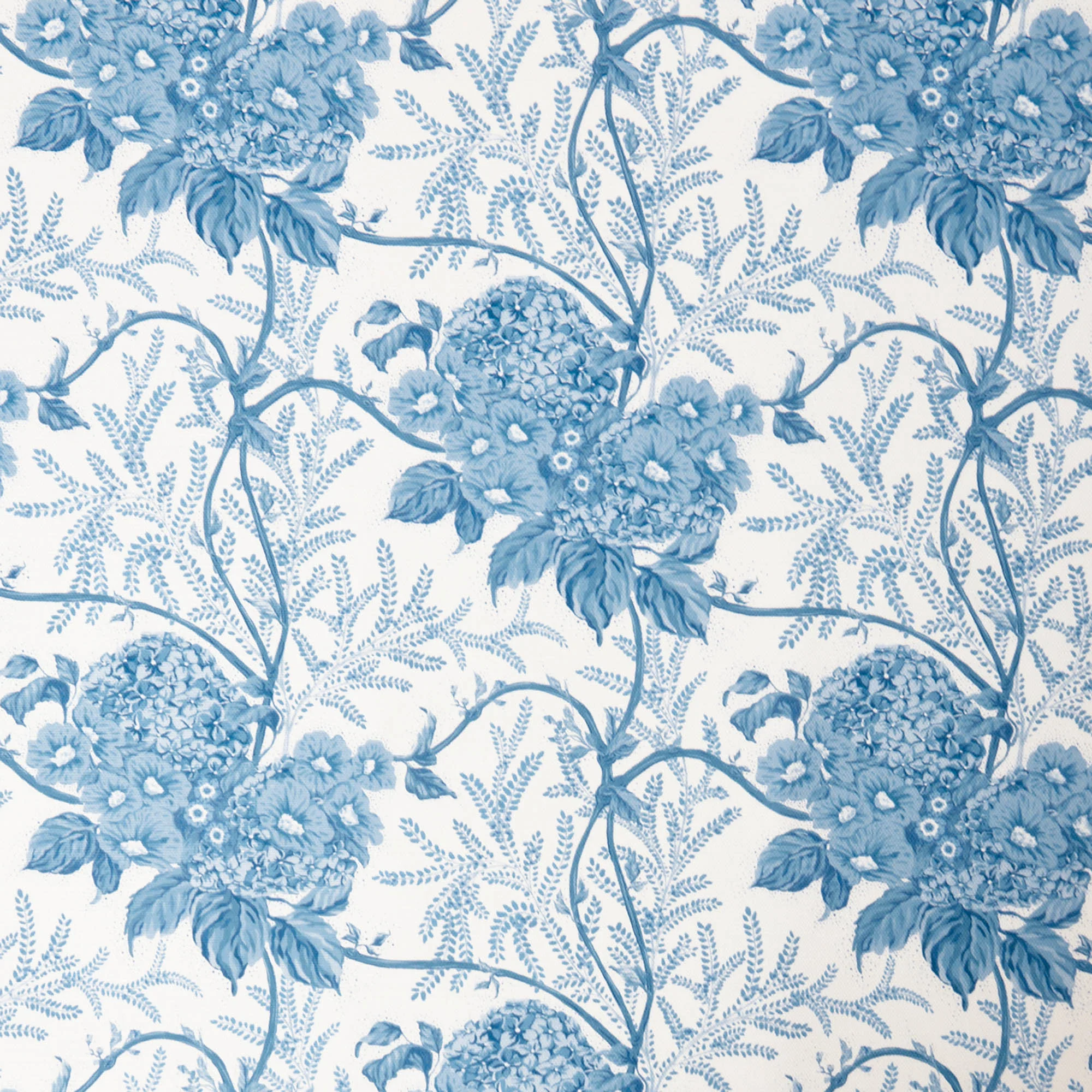 Blue Lady Isabella's Garden Fabric - Image 3