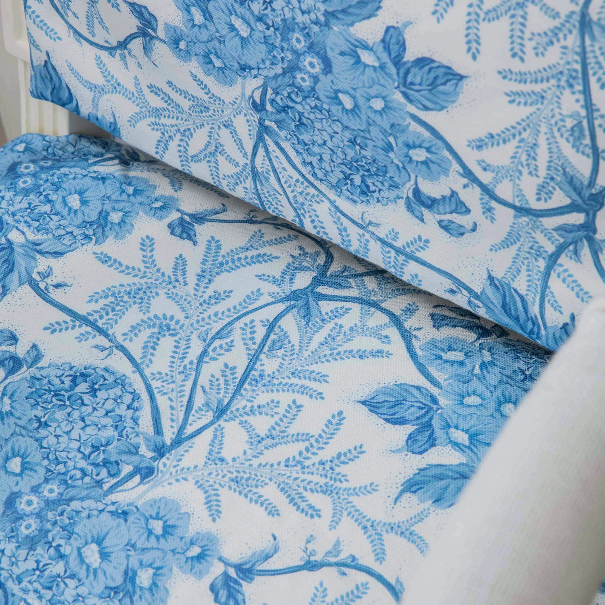 Blue Lady Isabella's Garden Fabric - Image 6