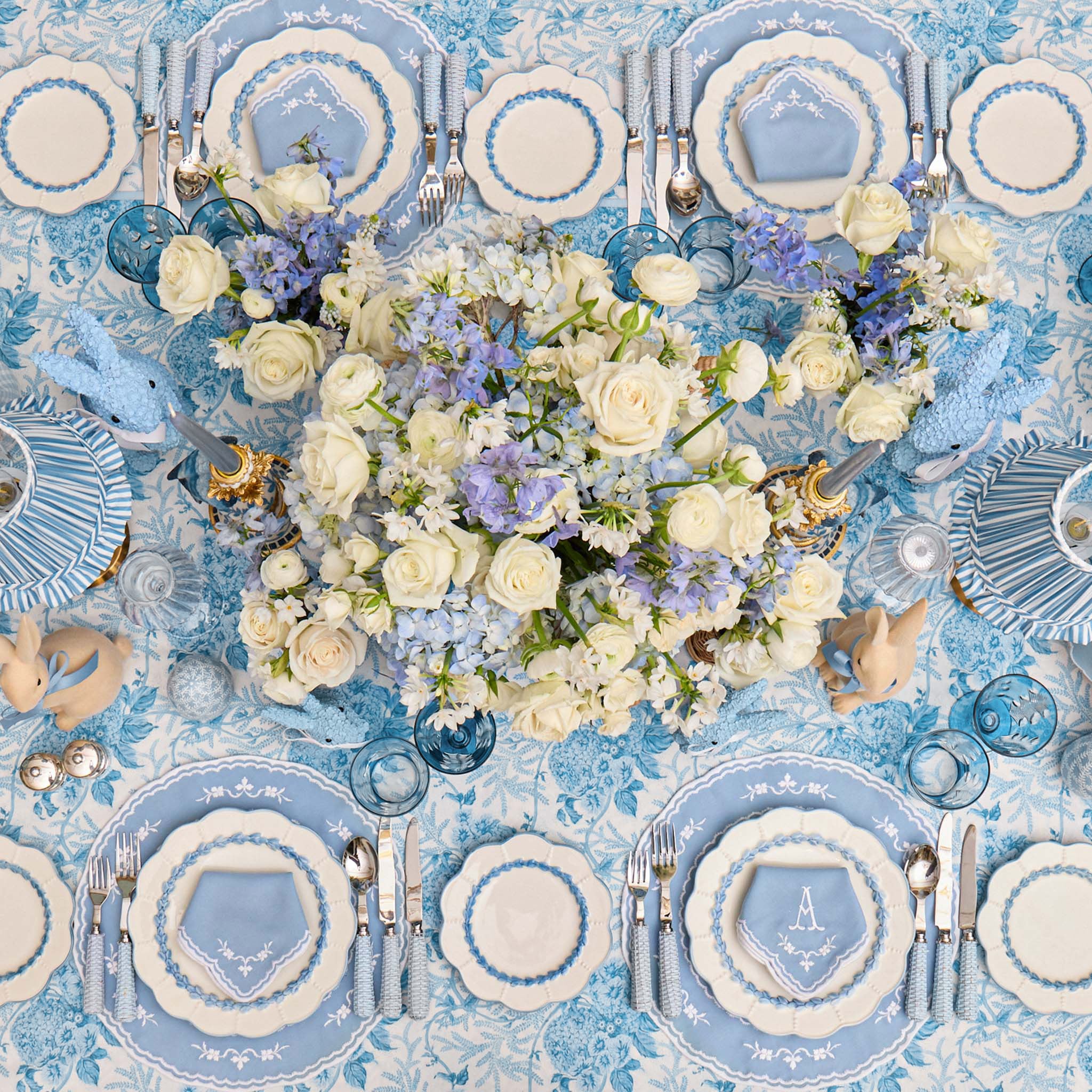 Sienna Blue Placemats (Set of 4) - Image 3
