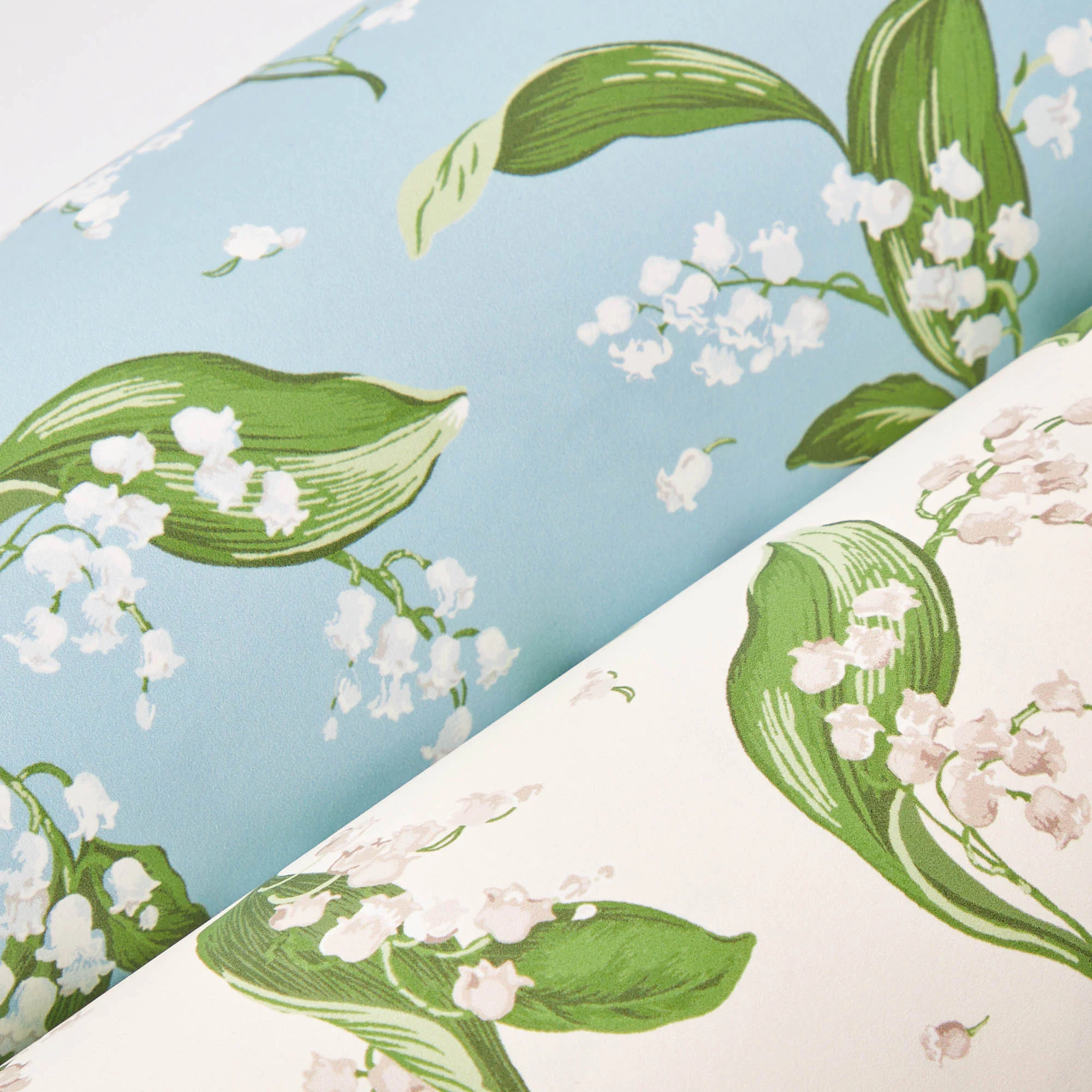 Blue Lily of the Valley Wallpaper - Image 9