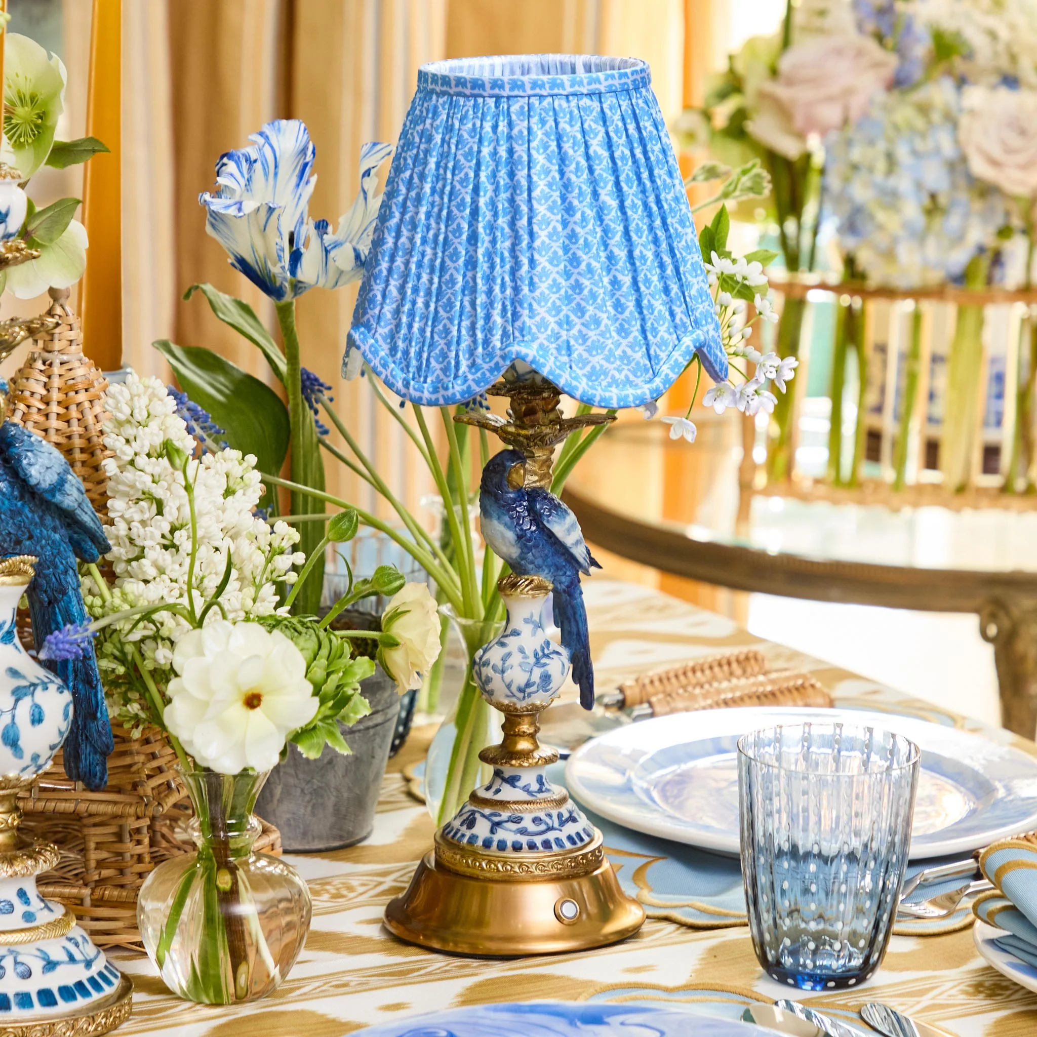 Blue Parrot Rechargeable Lamp - Image 22