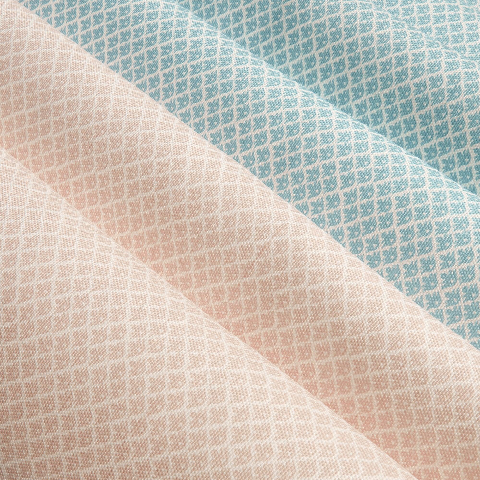 Blue Lotus Flower Fabric - Image 6