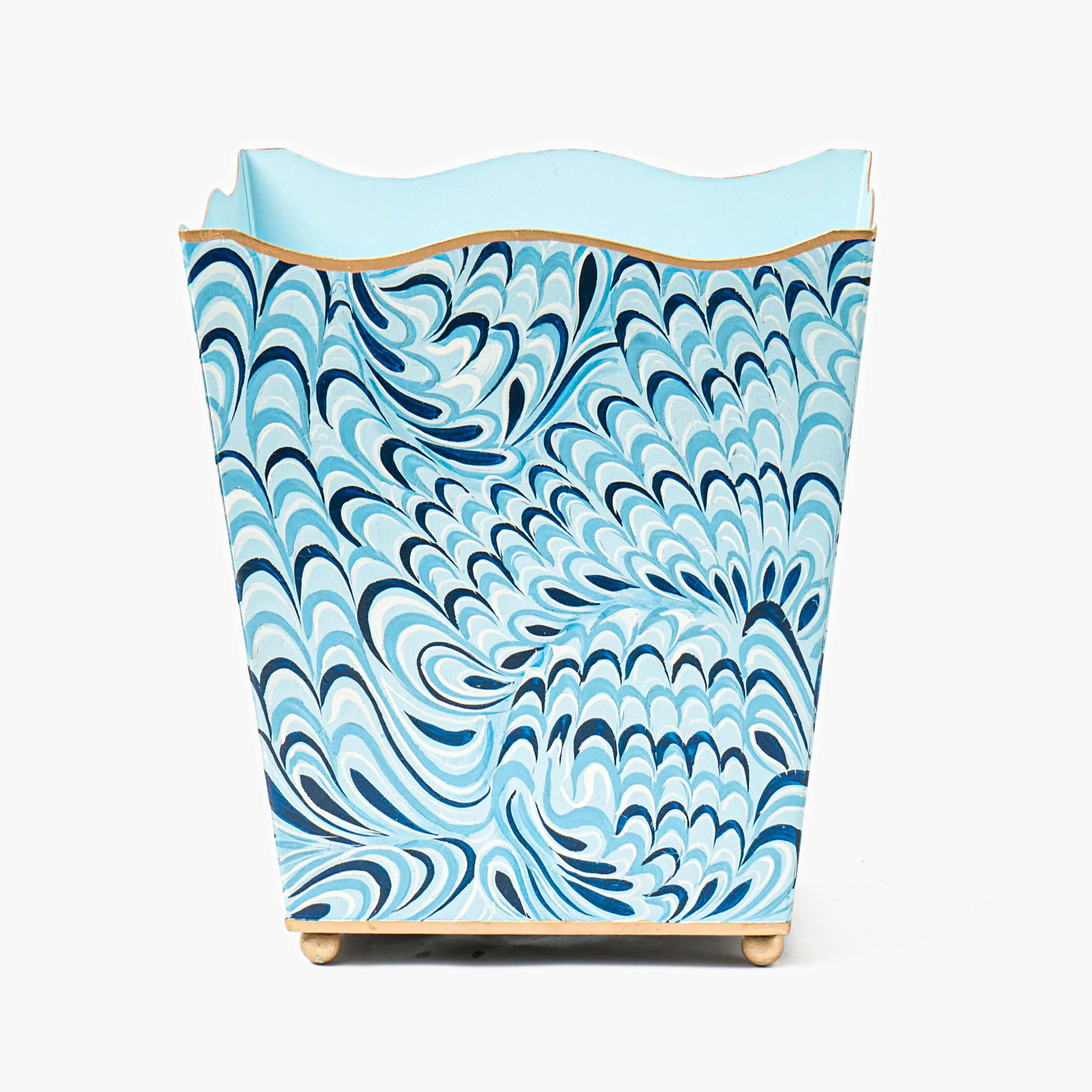 Blue Marble Bin