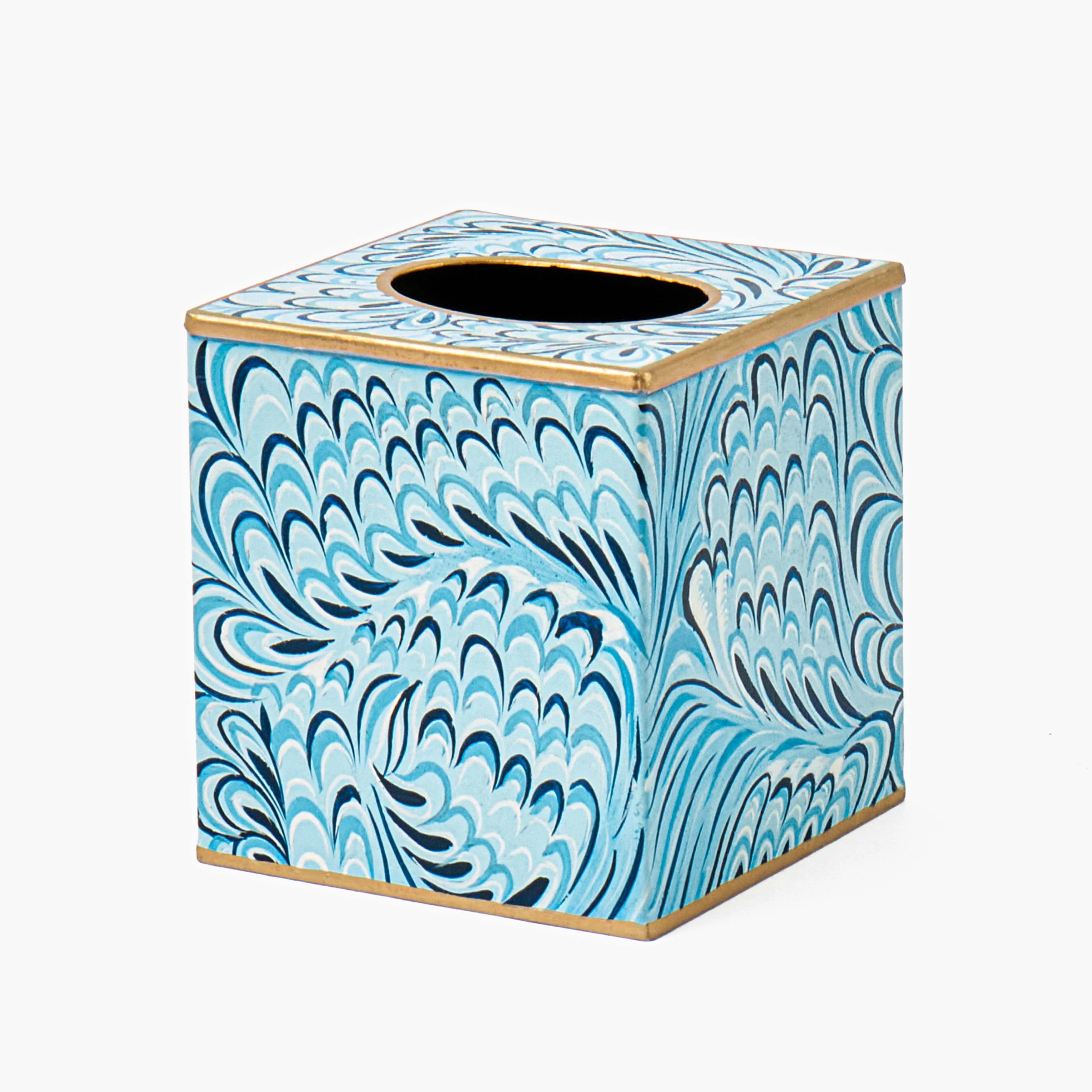 Blue Marble Tissue Box - Image 8