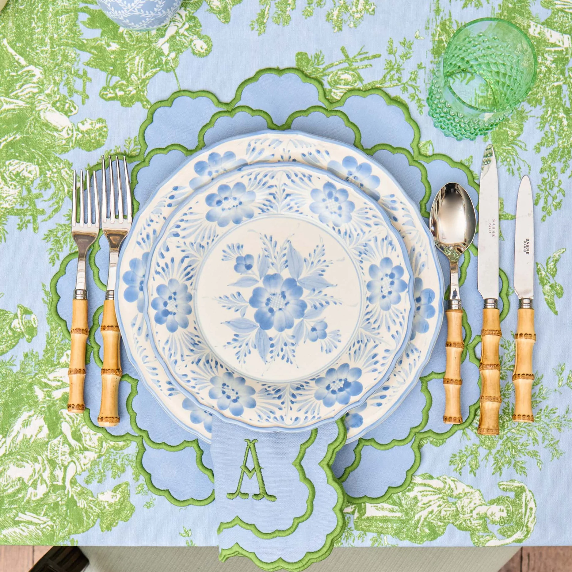 Blue Pandora Starter Plates (Set of 4) - Image 2