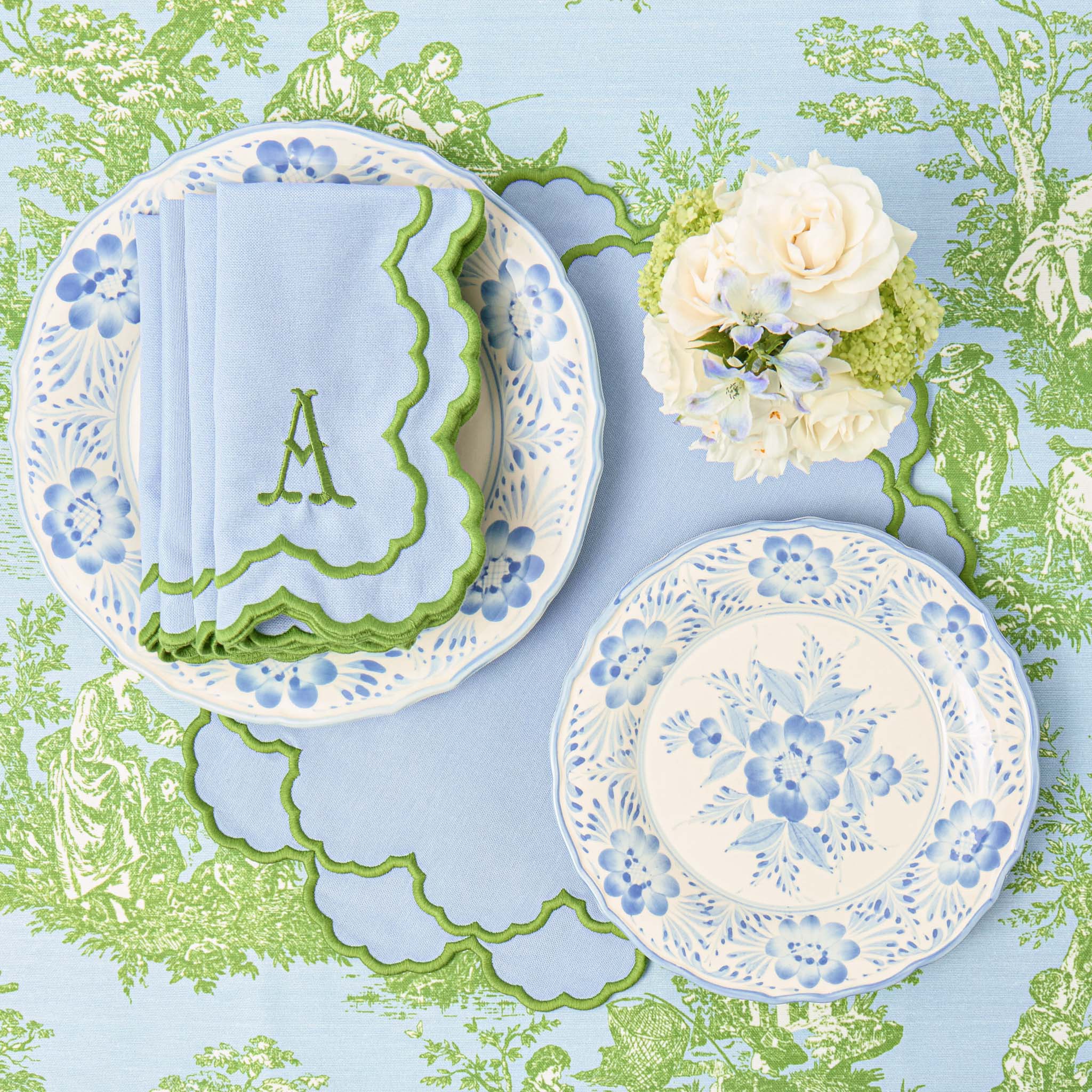 Blue Pandora Starter Plates (Set of 4) - Image 5